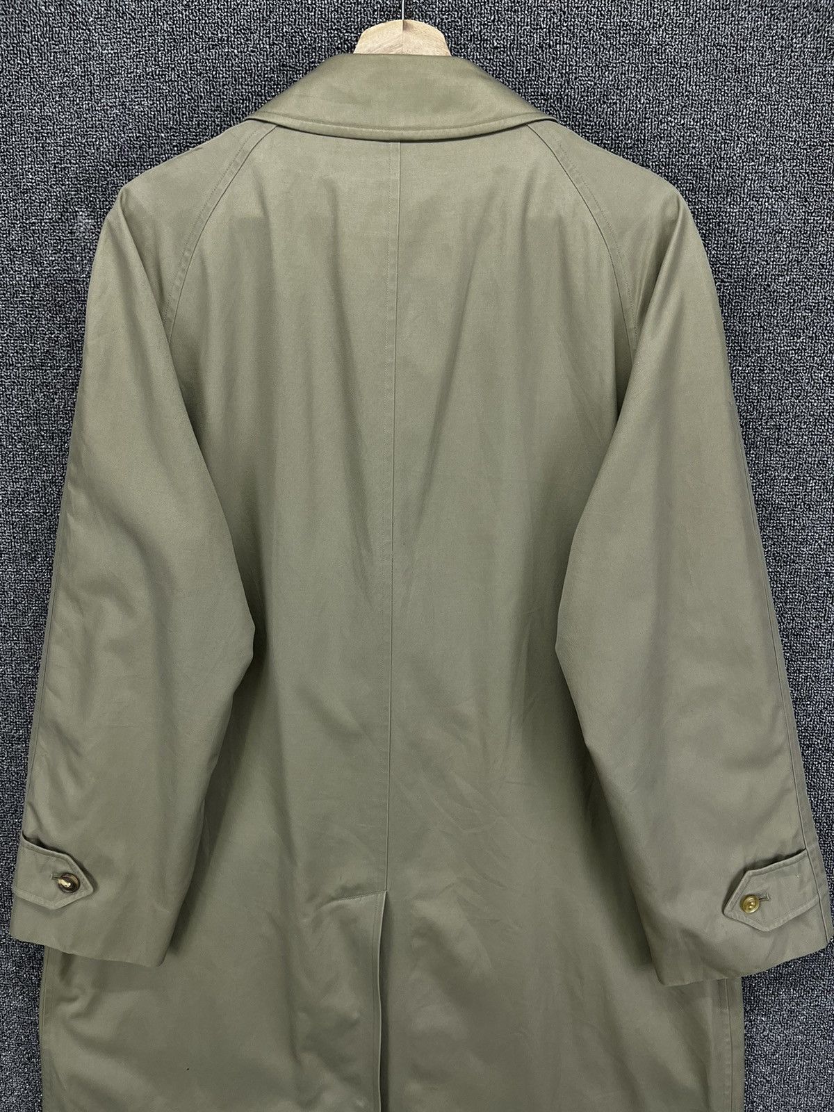 Burberry Vintage Burberry Nova Check Trench Coat Long Jacket Size US L / EU 52-54 / 3 - 14 Thumbnail