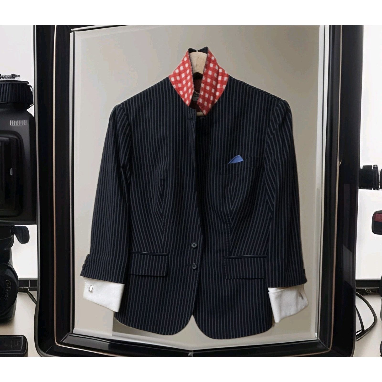 Paul Smith Paul Smith Wool Striped Blazer Italy Size 44 Size M / US 6-8 / IT 42-44 - 3 Thumbnail