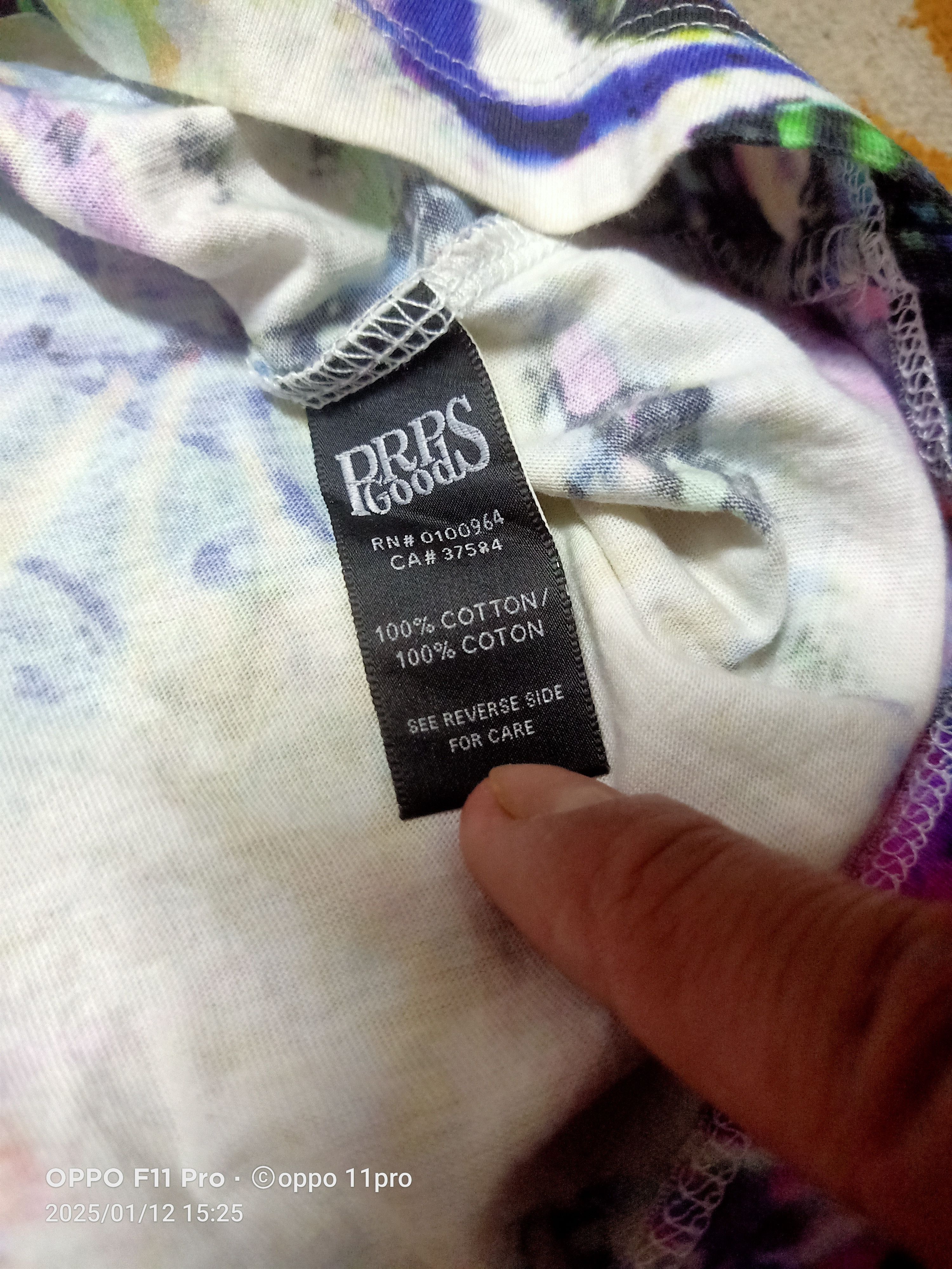 Prps Prps Full Print Tee Shirt Colourways Size US XL / EU 56 / 4 - 3 Thumbnail