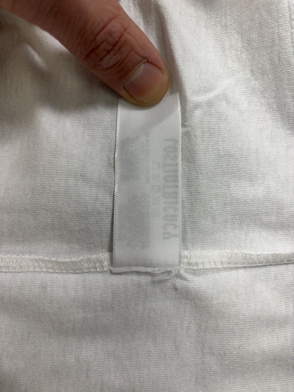 LOST INTRICACY Lost Intricacy Lost Outline Shirt, White Size US M / EU 48-50 / 2 - 11 Thumbnail