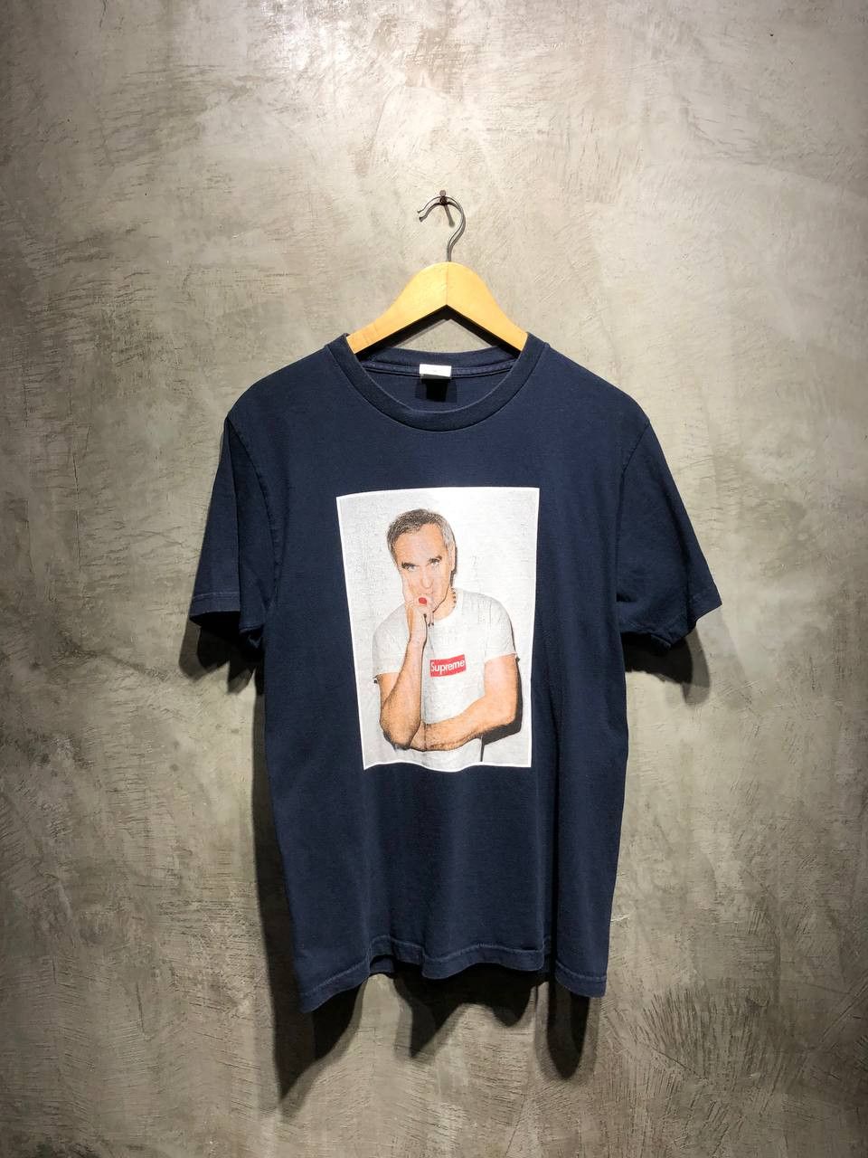 Supreme Supreme SS16 Morissey tee Size US S / EU 44-46 / 1 - 1 Thumbnail