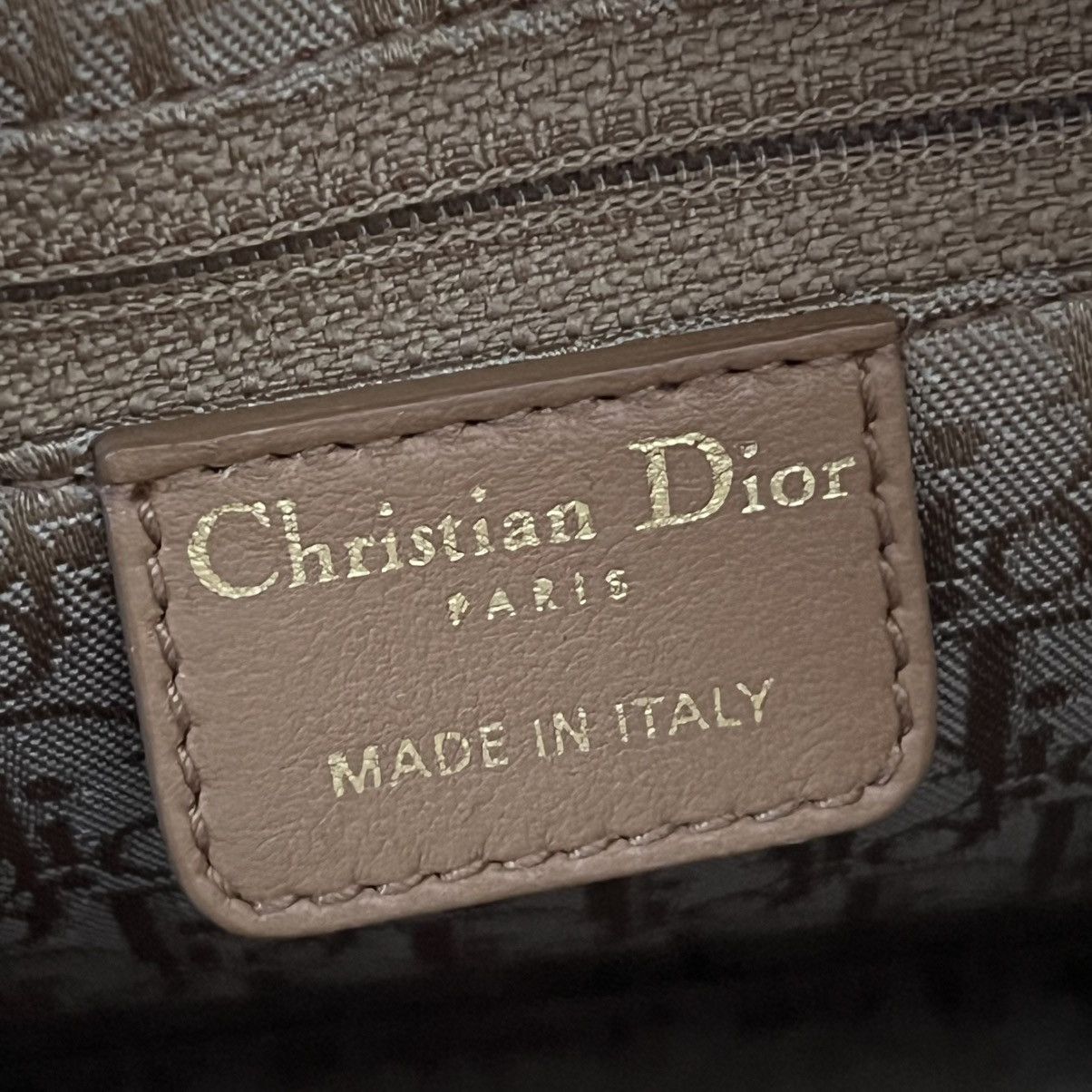 Christian Dior Monsieur Christian dior lady dior cannage patent bag Size ONE SIZE - 16 Thumbnail