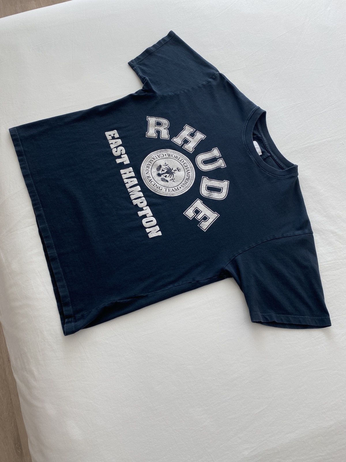 Rhude Rhude East Hampton Catamaran Tee Size US S / EU 44-46 / 1 - 3 Thumbnail