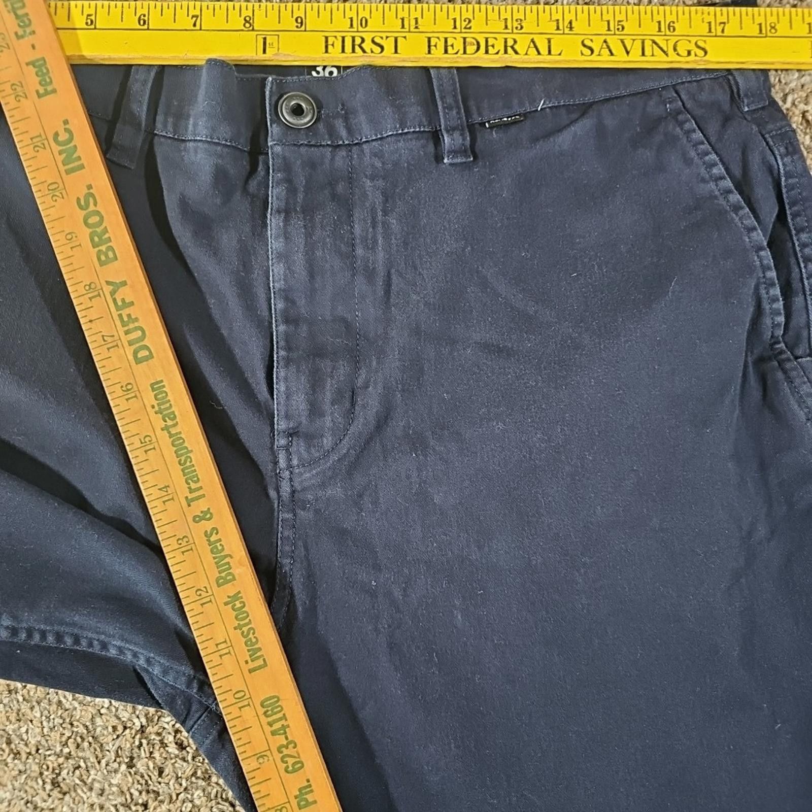 Hurley Hurley Sz 36 Navy Blue Shorts Size US 36 / EU 52 - 6 Thumbnail