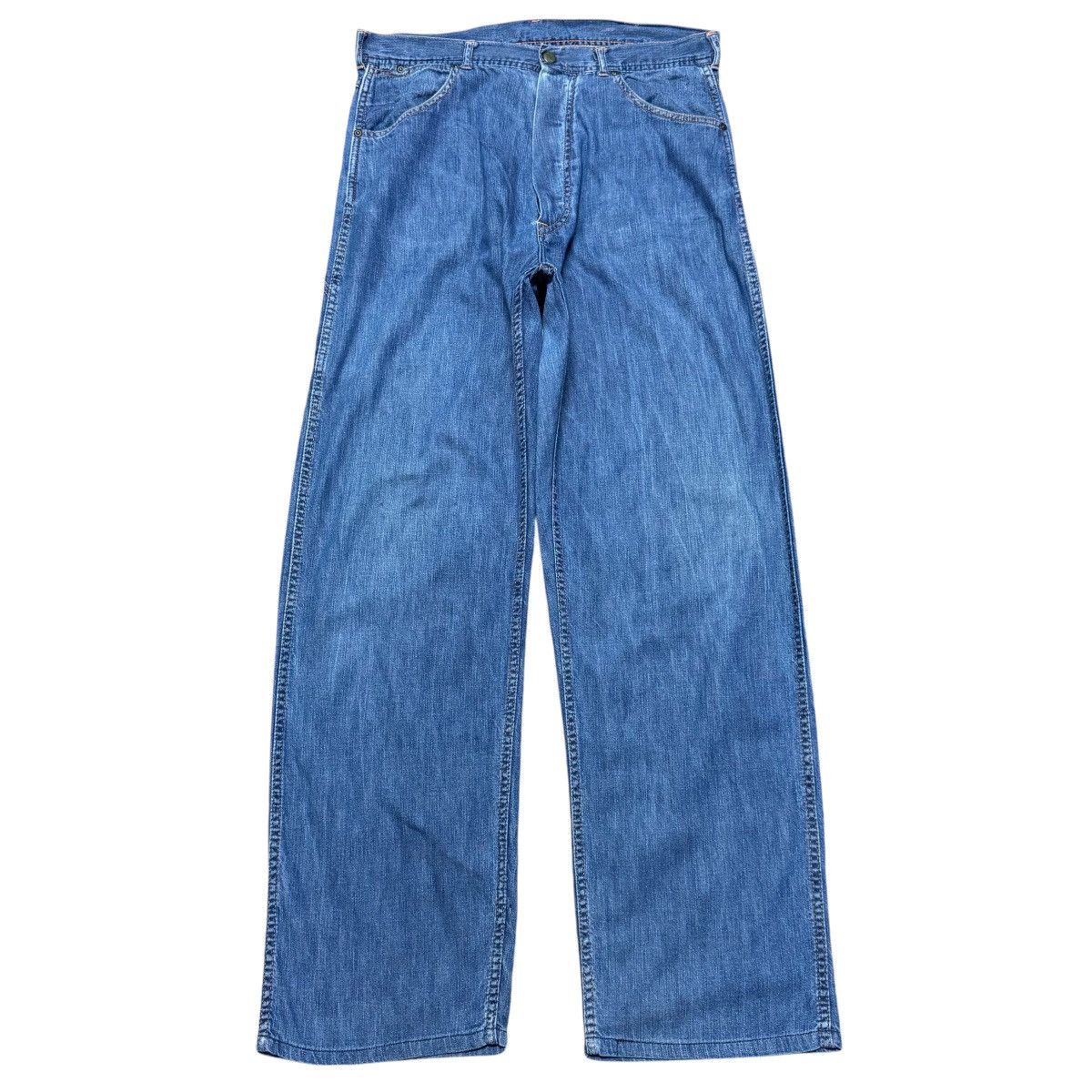 Needles Nepenthes Hoggs Denim Work Pants Size US 33 - 2 Thumbnail
