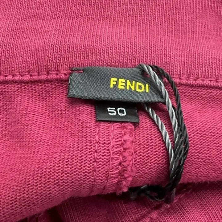 Fendi FENDI Casual Stylish Solid Color Shorts -2508 Size US 44 / EU 60 - 4 Thumbnail