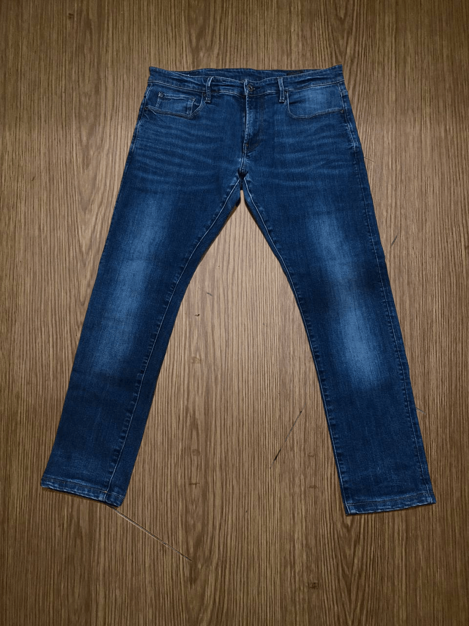 G-Star Vintage G Star Raw Denim Streetwear Jeans Japanese Y2K Size US 34 / EU 50 - 1 Thumbnail
