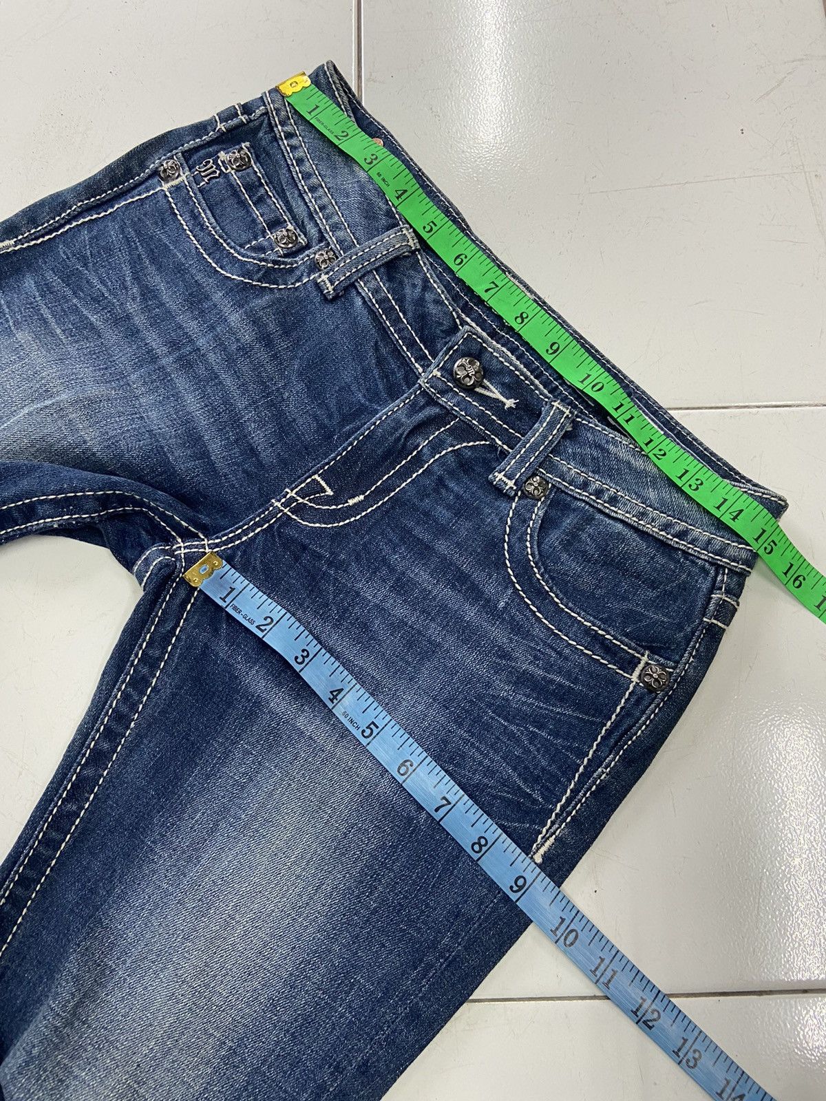 Miss Me MISS ME JP6048B BOOT CUT WOMEN JEANS Size 30" / US 8 / IT 44 - 15 Thumbnail
