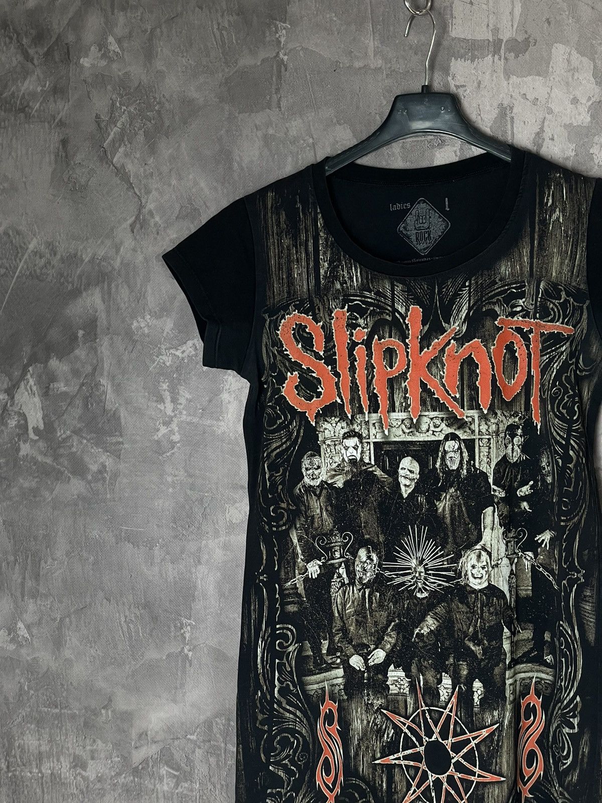 Slipknot Slipknot Overprint Rock Metal Band Vintage Tank Top Tee Size L / US 10 / IT 46 - 4 Thumbnail