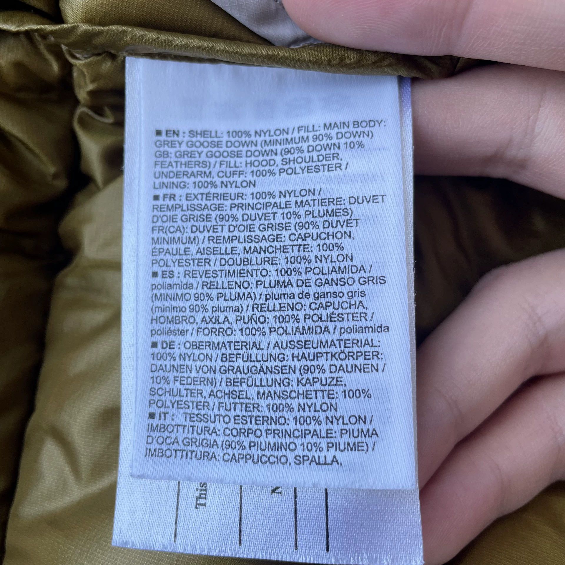Arc'teryx Arcteryx Thorium Ar 750 Logo Wmns M 98 New Puffer Size L / US 10 / IT 46 - 7 Thumbnail