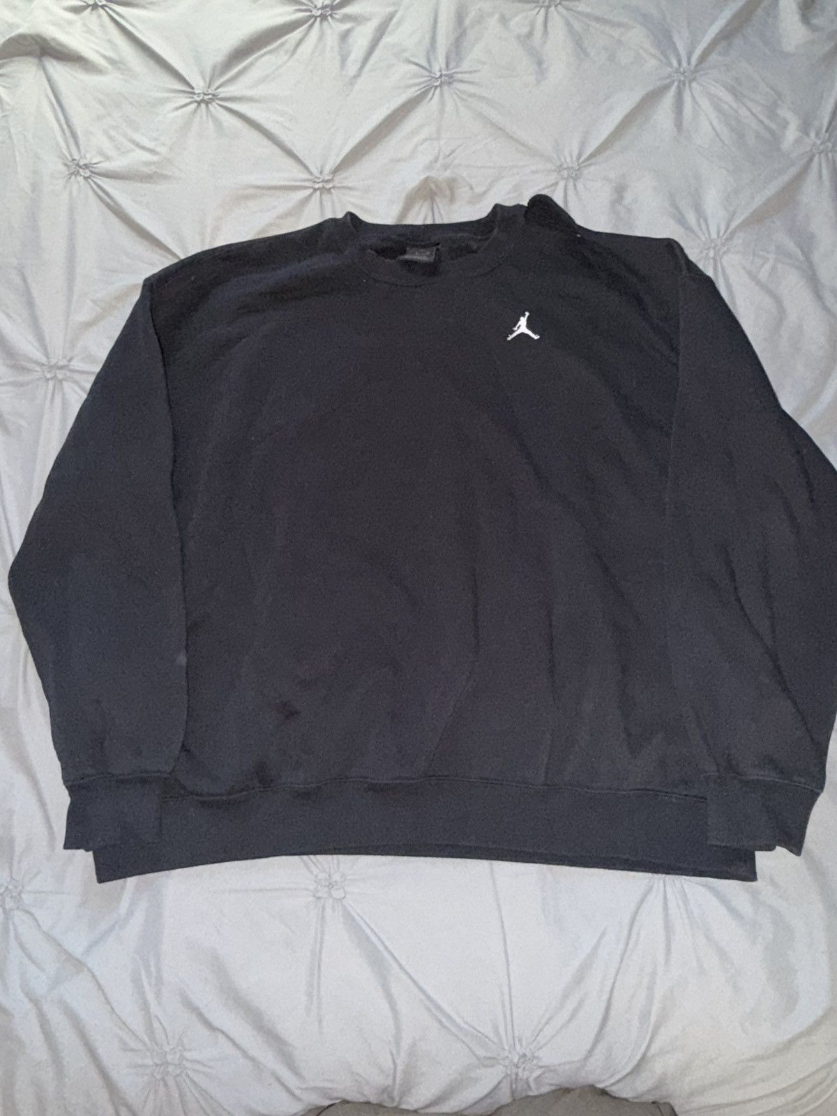 Jordan Brand Jordan Fleece Crew-Neck Size US XL / EU 56 / 4 - 1 Thumbnail
