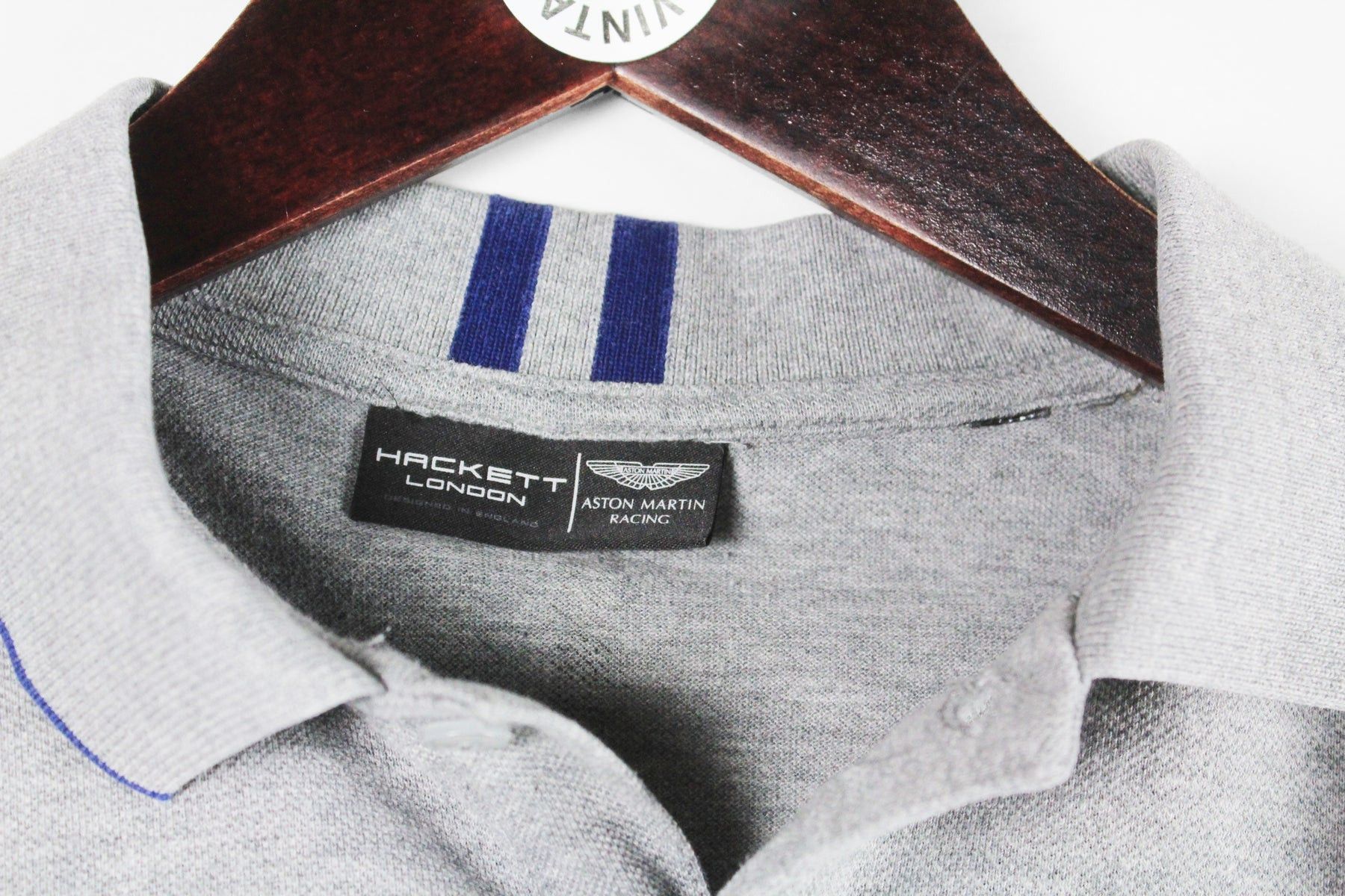 Hackett Aston Martin x Hackett Polo T-Shirt Small Size US S / EU 44-46 / 1 - 6 Thumbnail