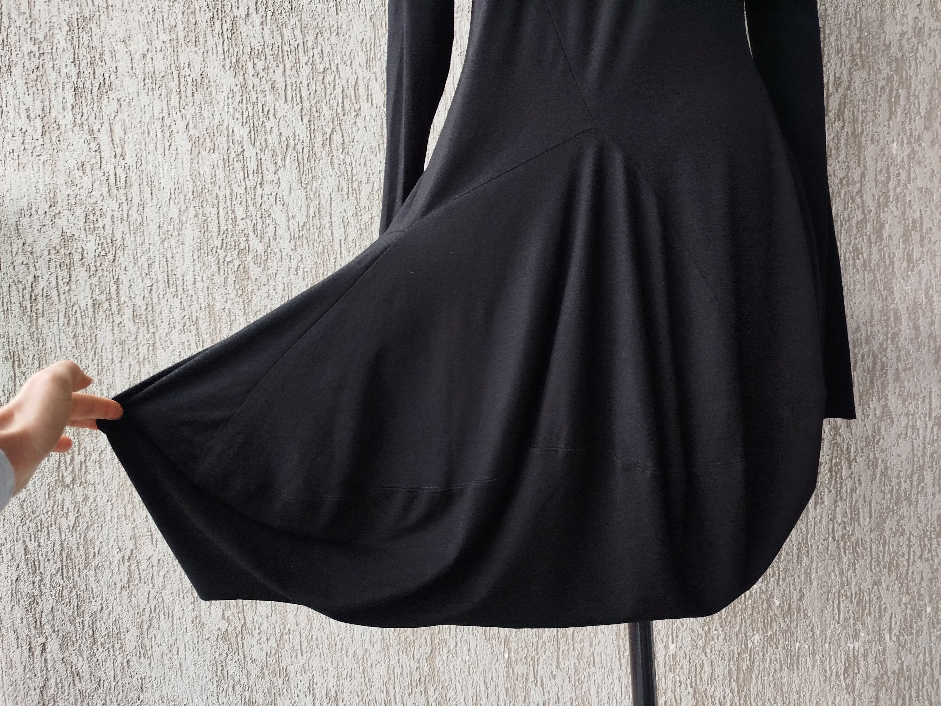 Rundholz Tunic Dress Long Sleeve Asymmetric Avant Garde Size S Size S / US 4 / IT 40 - 3 Thumbnail