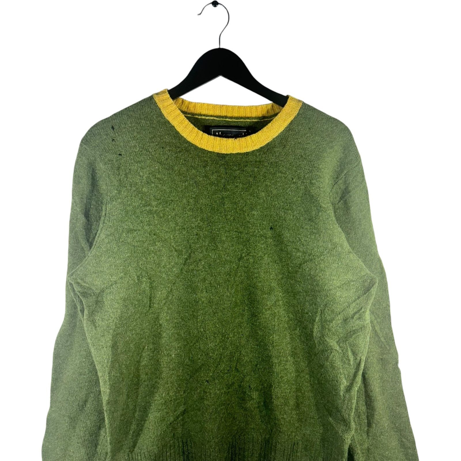 Abercrombie & Fitch Vintage Abercrombie & Fitch Wool Sweater Size US XL / EU 56 / 4 - 2 Thumbnail