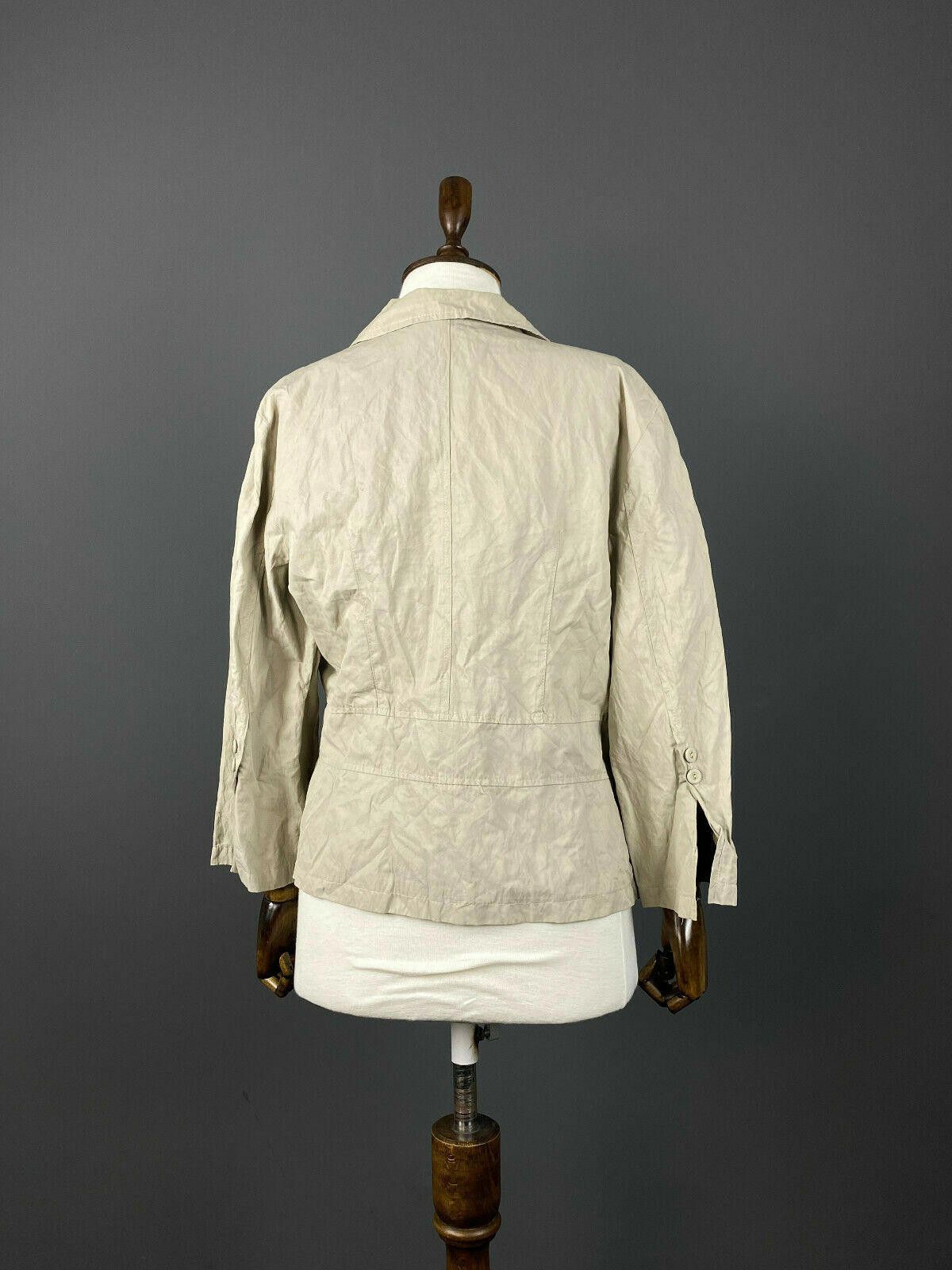 Designer Elisa Cavaletti Beige Designed Cardigan Jacket Size XL / 4 Size XL / US 12-14 / IT 48-50 - 5 Thumbnail