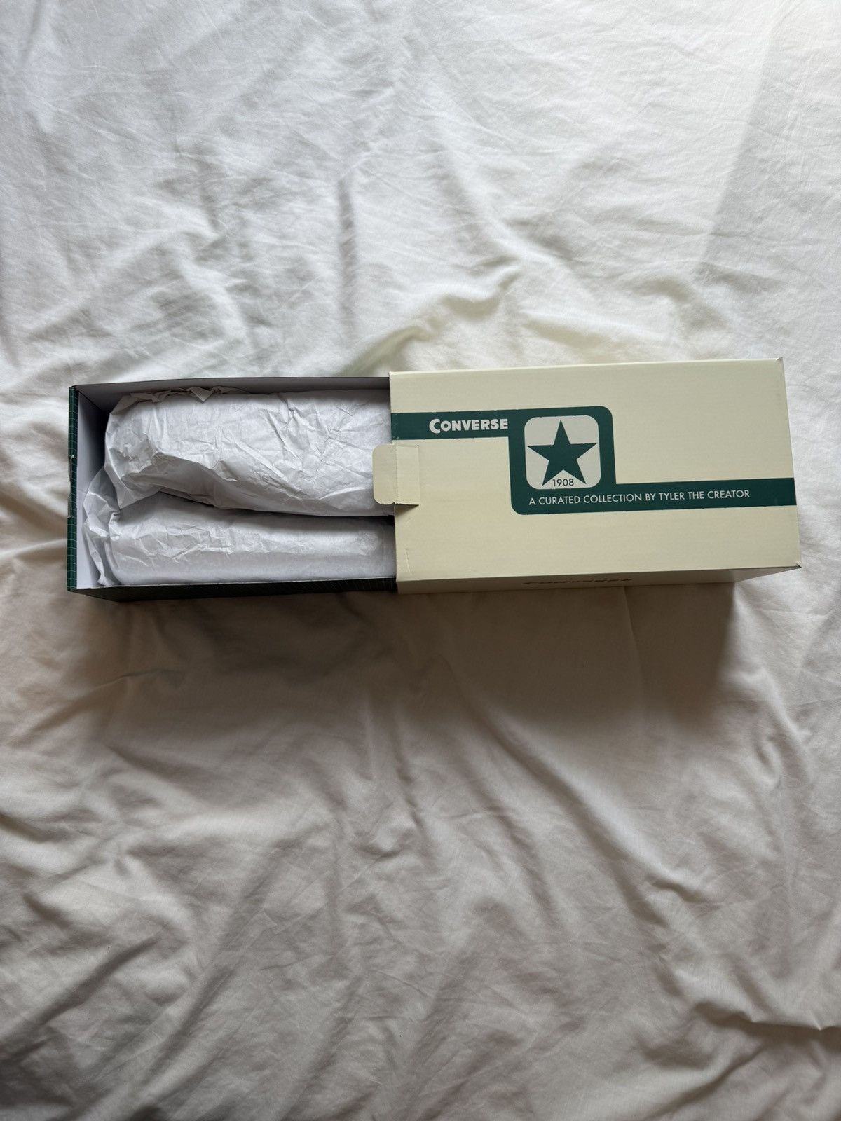Converse × Golf le Fleur Converse x Tyler The Creator 1908 Coach Jogger Sneaker Size US 10 / EU 43 - 8 Thumbnail