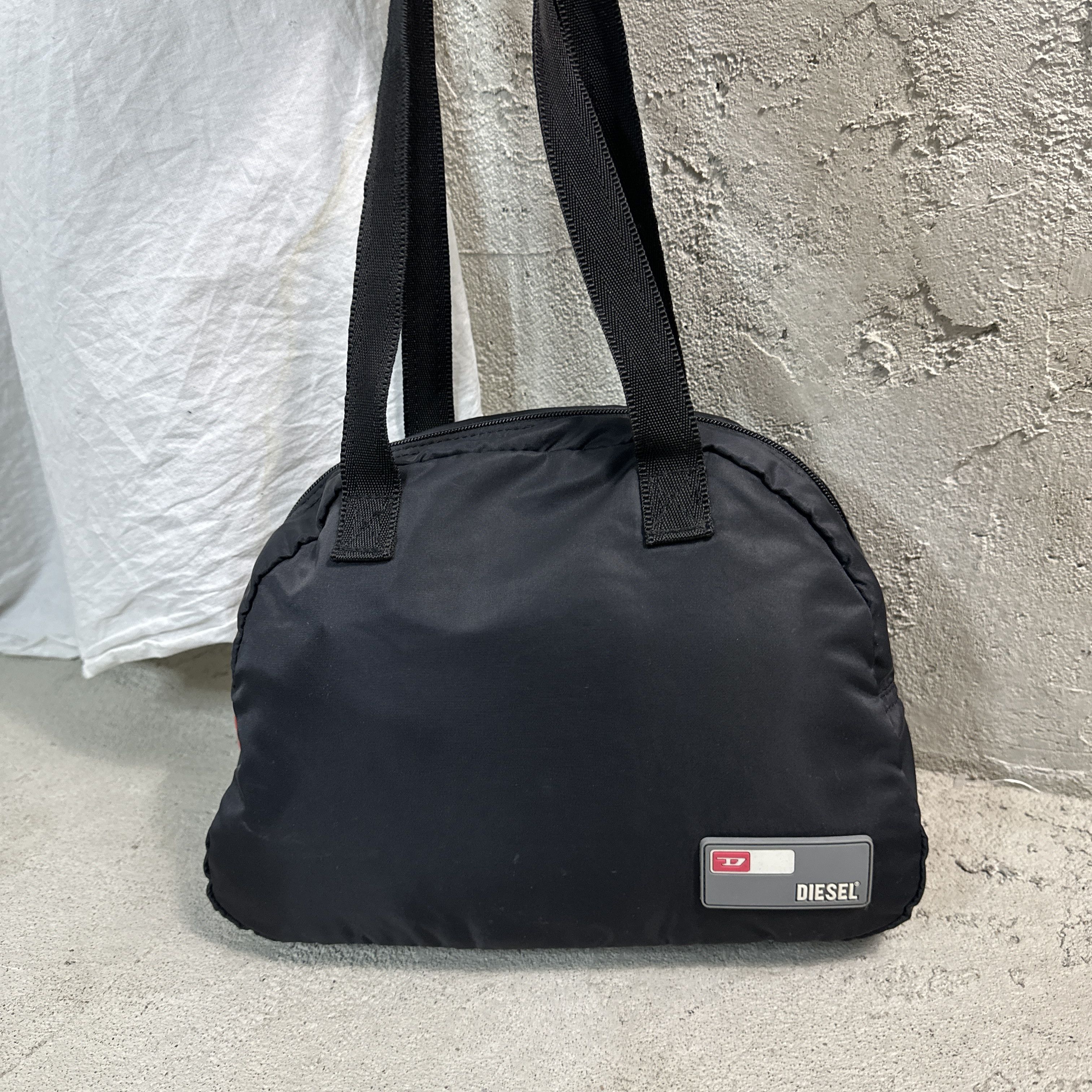 Diesel × Vintage Vintage Diesel Nylon bag Size ONE SIZE - 4 Thumbnail
