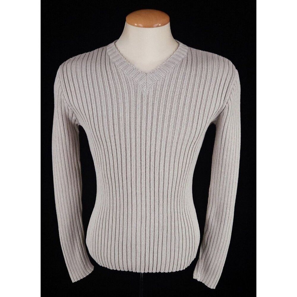 トップス 90s agnes b homme V neck knit sweater 90s agnes b homme V neck knit sweater