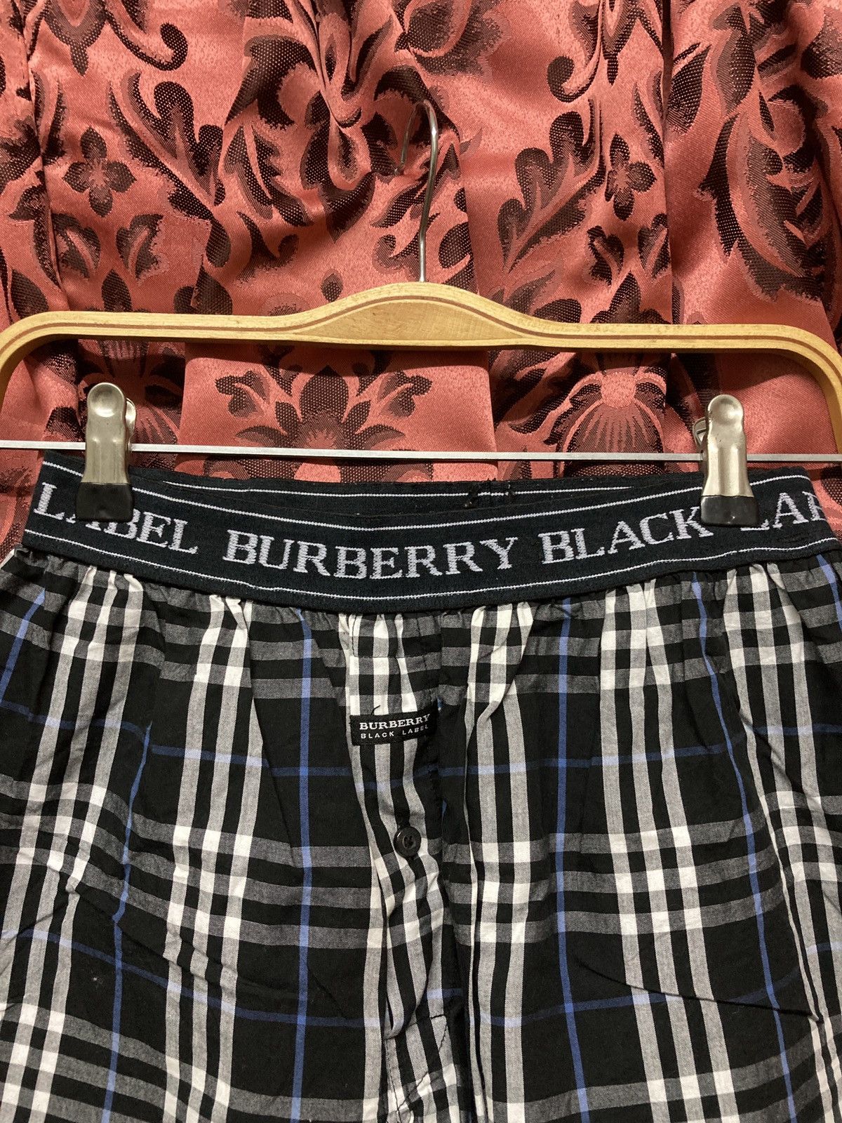 Burberry × Designer × Japanese Brand Burberry black label trunk Size ONE SIZE - 3 Thumbnail