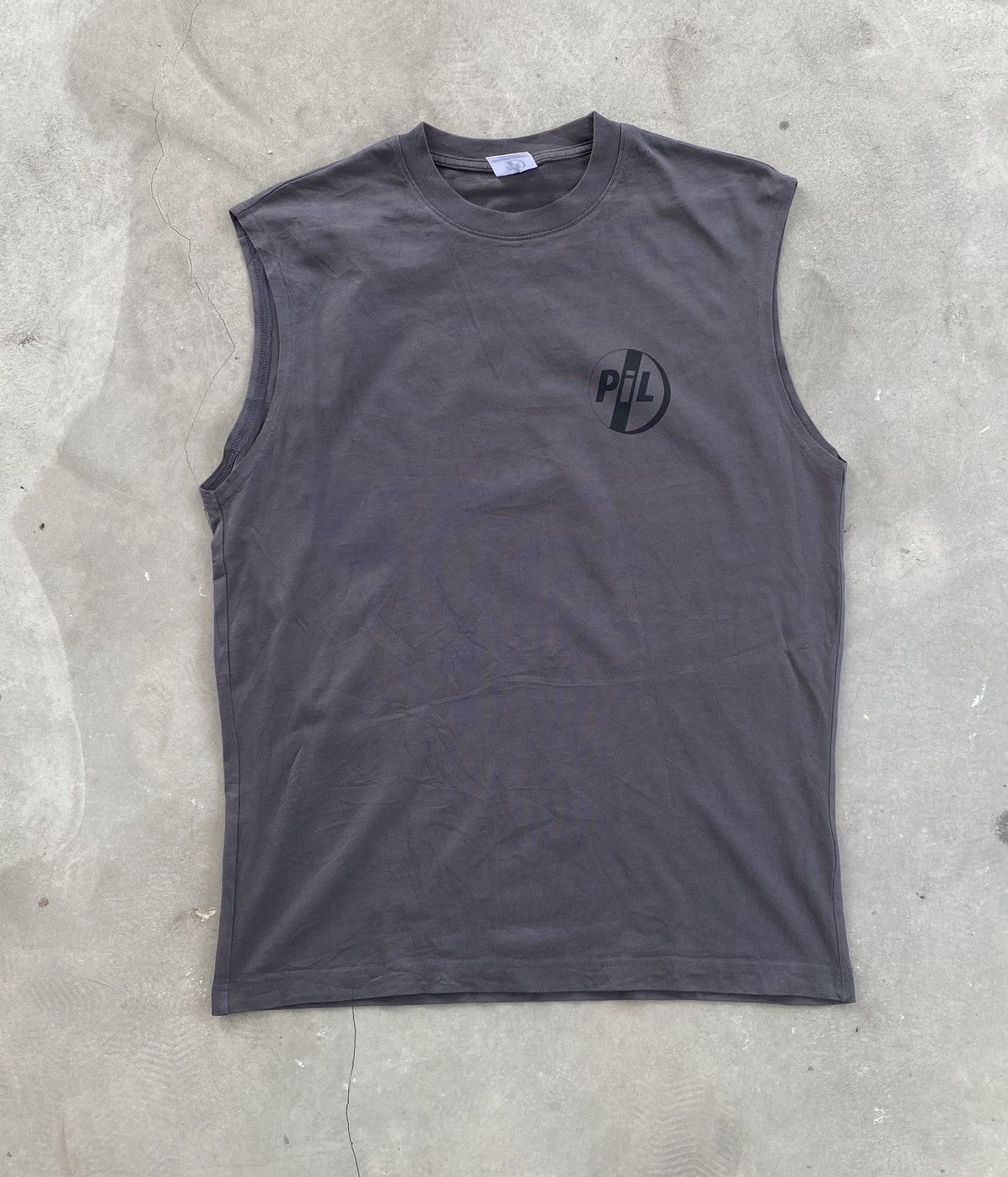 Band Tees PIL PUBLIC IMAGE LIMITED SLEEVELESS BAND TEE Size US S / EU 44-46 / 1 - 2 Thumbnail