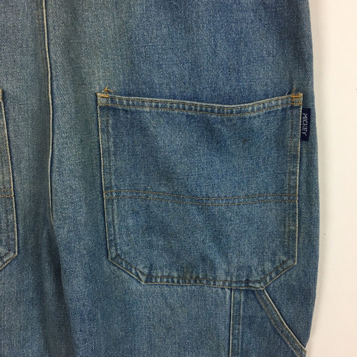 Disney Vintage Mickey Classics Workwear Carpenter Overall Size US 34 / EU 50 - 6 Thumbnail