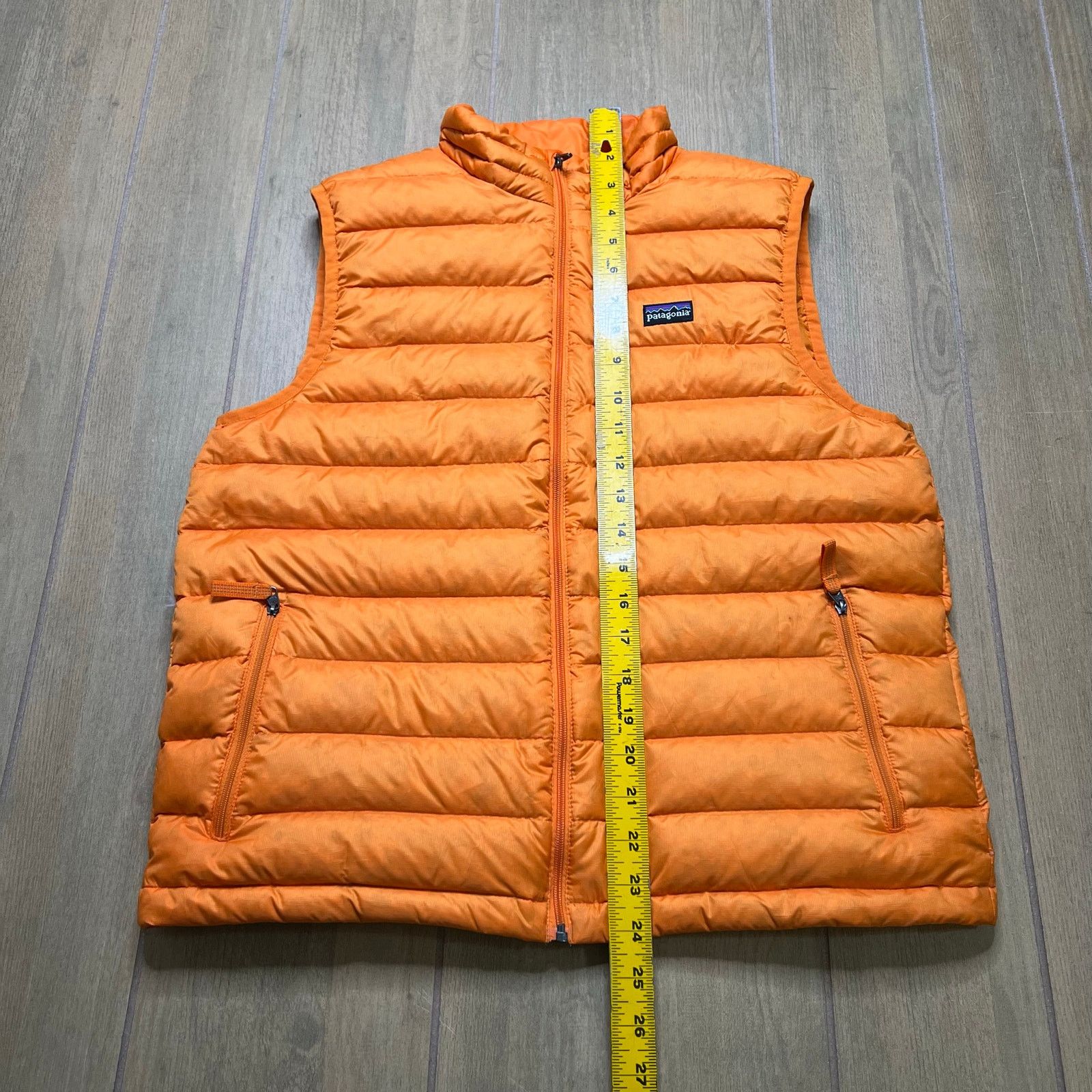 Patagonia Patagonia Down Sweater Vest Orange Youth XXL 16-18 Puffer Size XS / US 0-2 / IT 36-38 - 9 Thumbnail