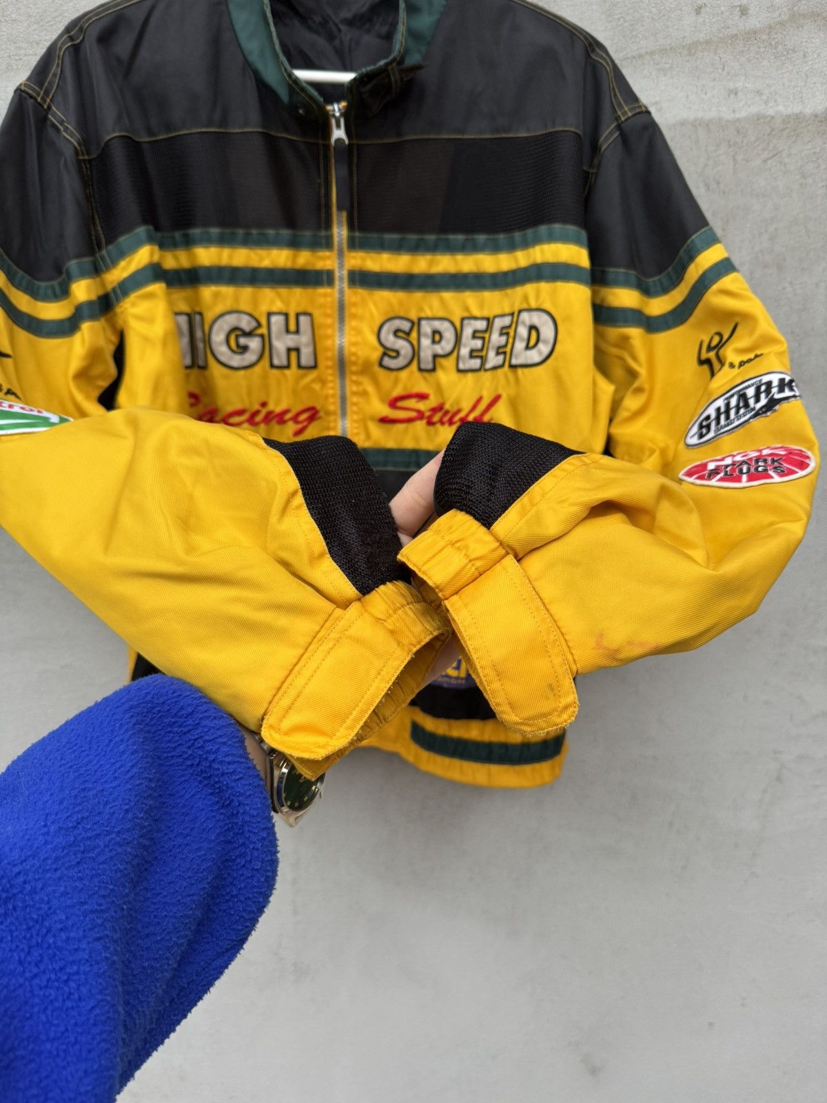 Formula 1 Vintage Racing Stuff High Speed Jacket Size US M / EU 48-50 / 2 - 14 Thumbnail