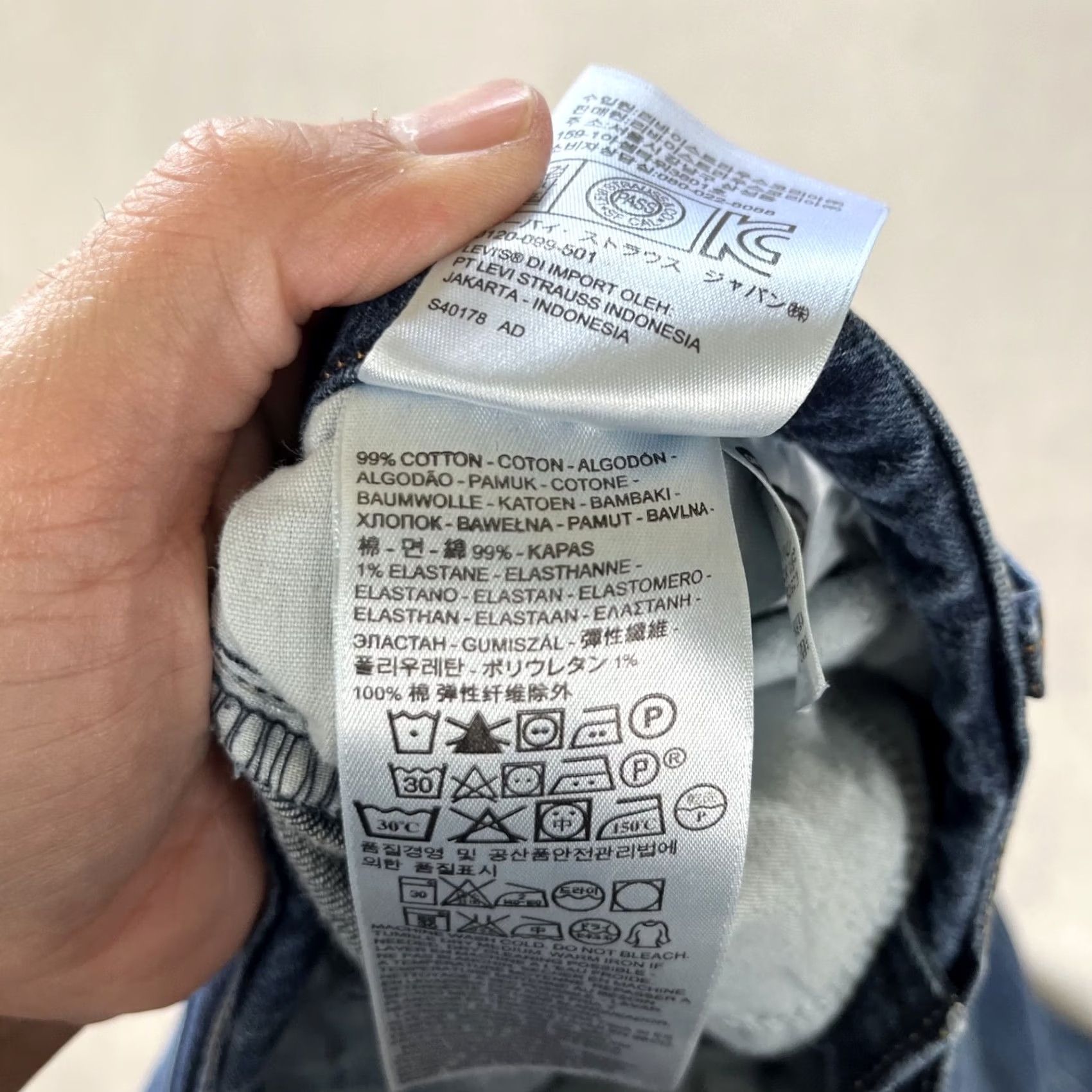 Levi's VINTAGE Levi's 515 Boot Cut Jeans Women's Size 14 32x30 Denim Blue 5-Pocket Cowboy Y2K Womens Size 36" / US 14 / IT 50 - 6 Thumbnail