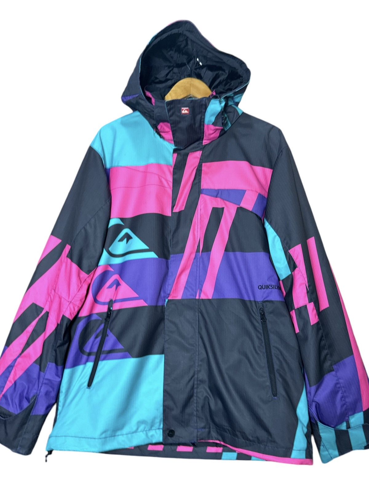 Quiksilver Vintage Y2k Quiksilver Technical Insulated Ski Jacket Size US S / EU 44-46 / 1 - 5 Thumbnail