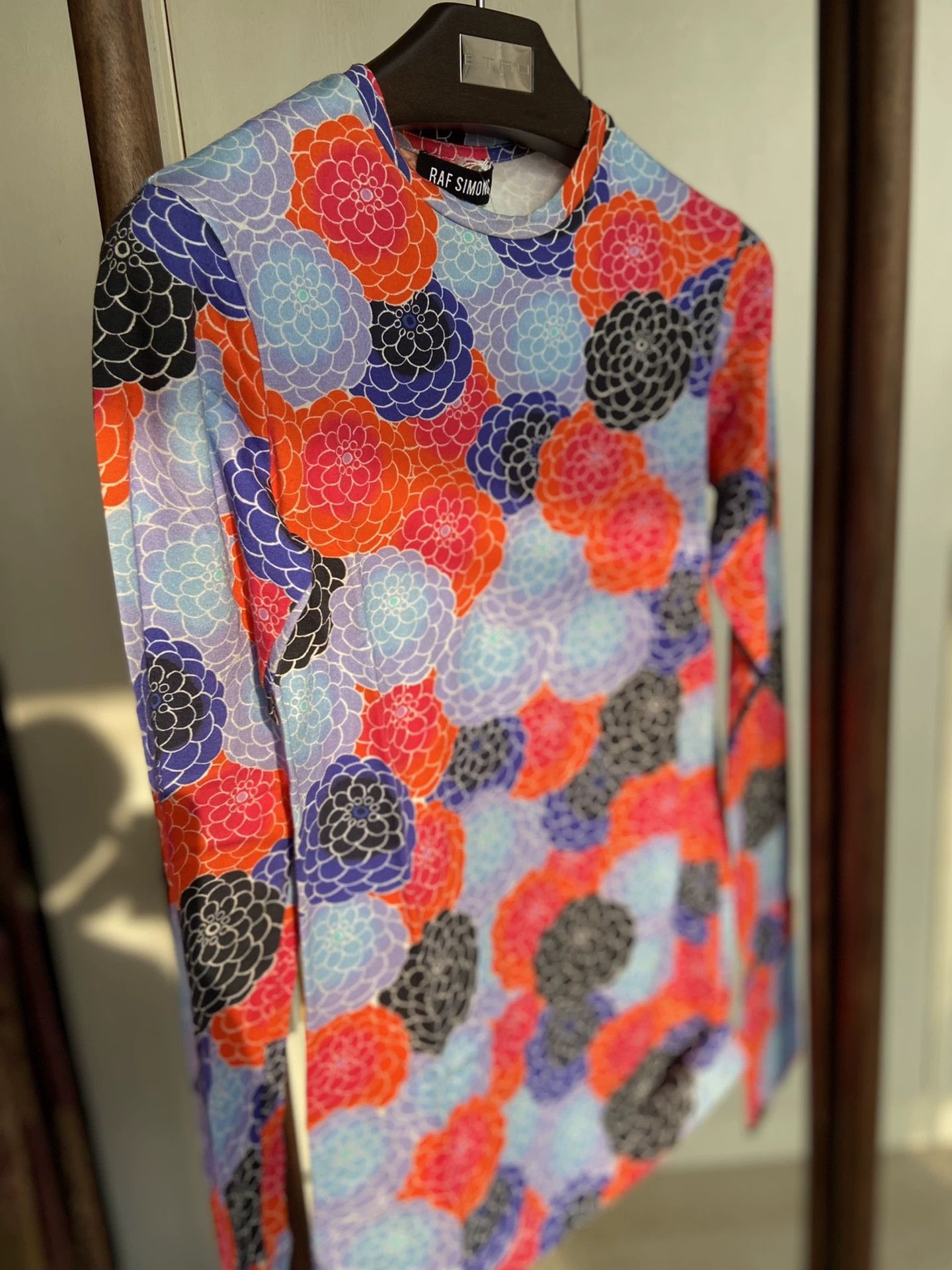 Raf Simons Raf Simons SS Japanese Colorful Floral Cotton Top M New Size US M / EU 48-50 / 2 - 9 Thumbnail