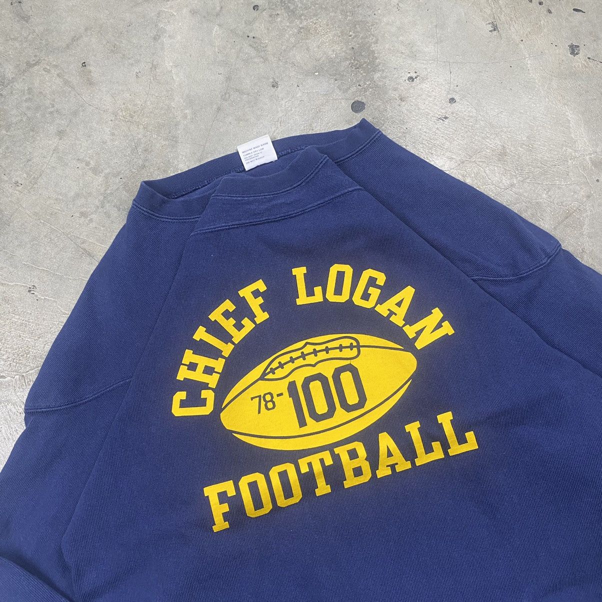 Champion × Vintage Grail Champion Running Man Chief Logan Football Size US M / EU 48-50 / 2 - 2 Thumbnail