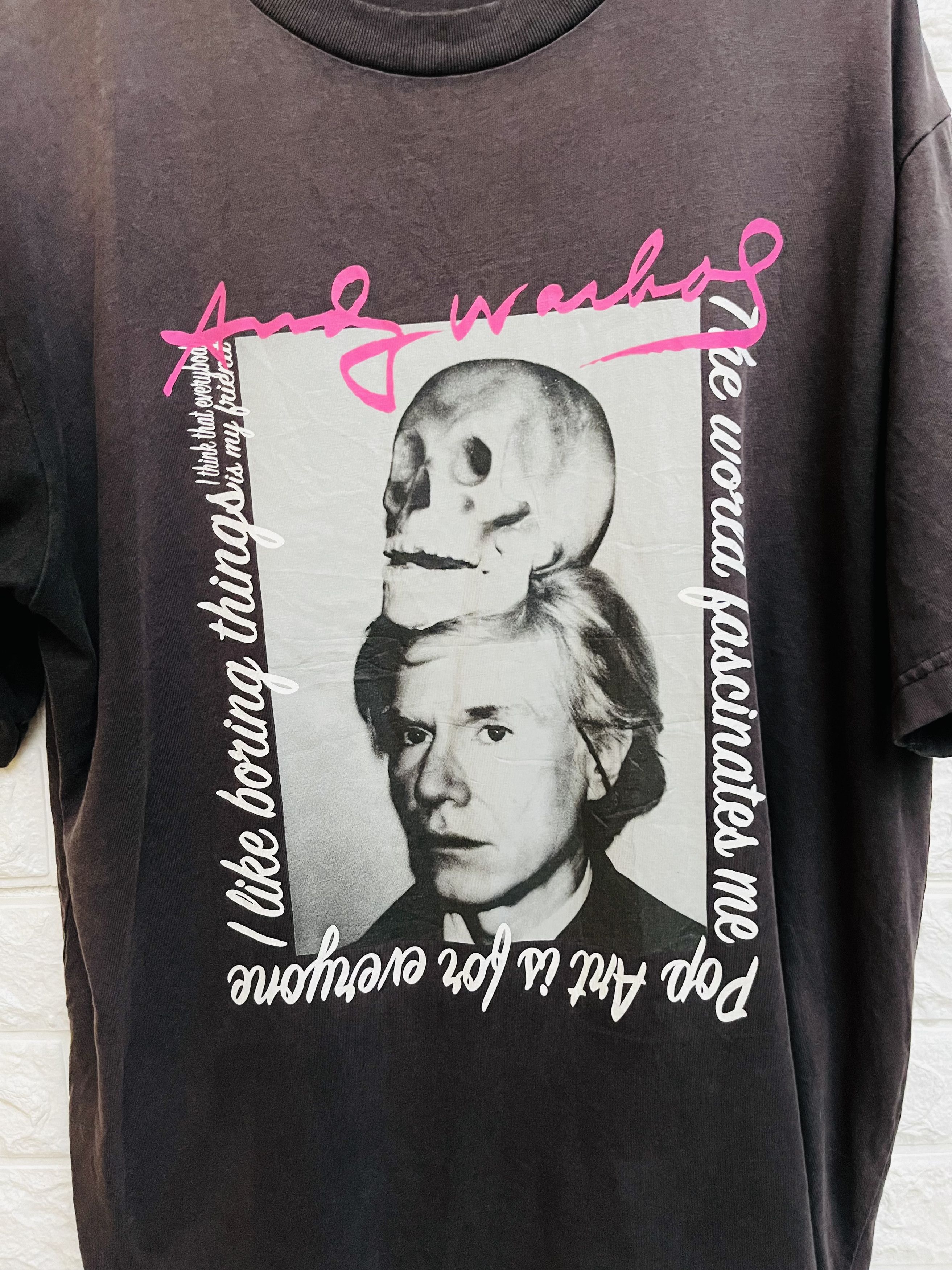 Japanese Brand × Vintage Vintage Andy Warhol Japanese Designer Fashion Style Size US L / EU 52-54 / 3 - 4 Thumbnail