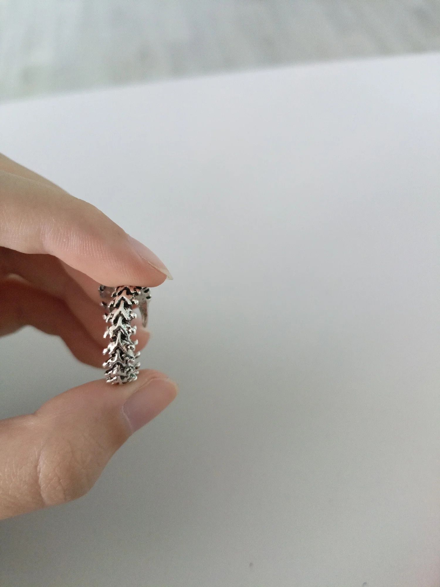 Vintage Resizable Vintage Punk Centipede Geometric Spine Ring Size ONE SIZE - 5 Thumbnail