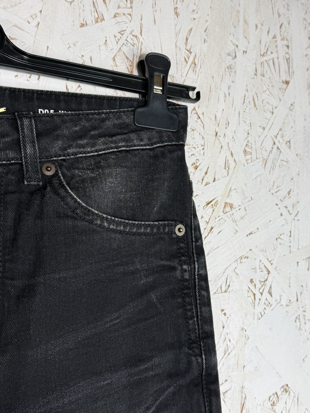 Saint Laurent Paris Saint Laurent Paris SS18 D05 W/SK-MW Black Skinny Jeans 28 Size 28" / US 6 / IT 42 - 3 Thumbnail