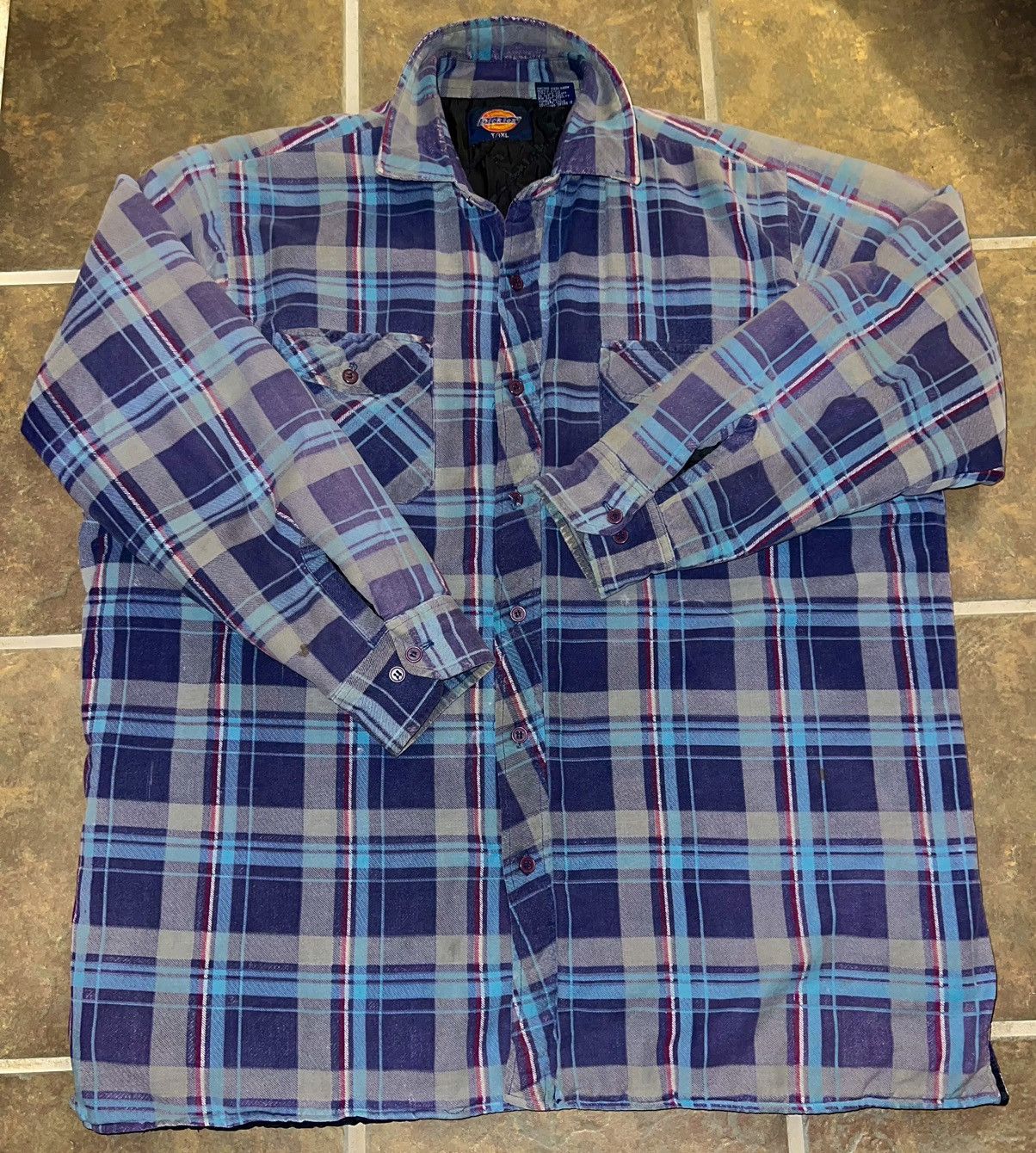 Dickies × Lumberjack × Vintage VINTAGE DICKIES LUMBERJACK Size US XL / EU 56 / 4 - 4 Thumbnail