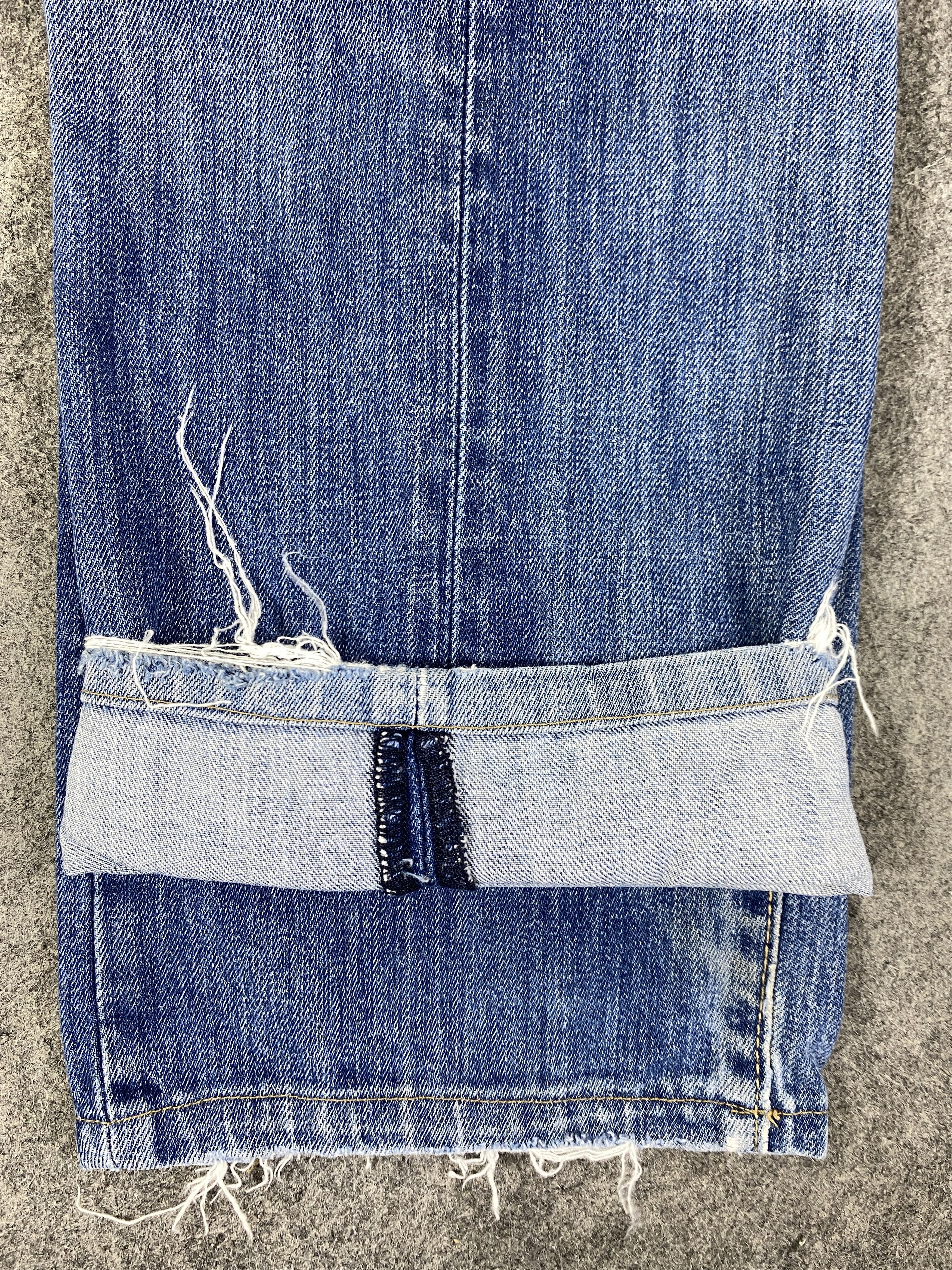 Levi's Faded Blue Vintage Levi's 513 Jeans 30x28.5 - JN3328 Size US 30 / EU 46 - 13 Thumbnail