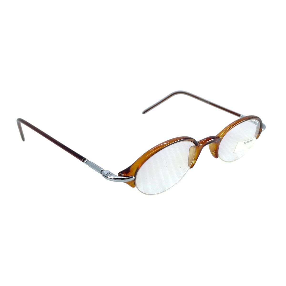 Vintage Vintage Benteli Eyewear 317 Glasses Half Frame Size ONE SIZE - 11 Thumbnail
