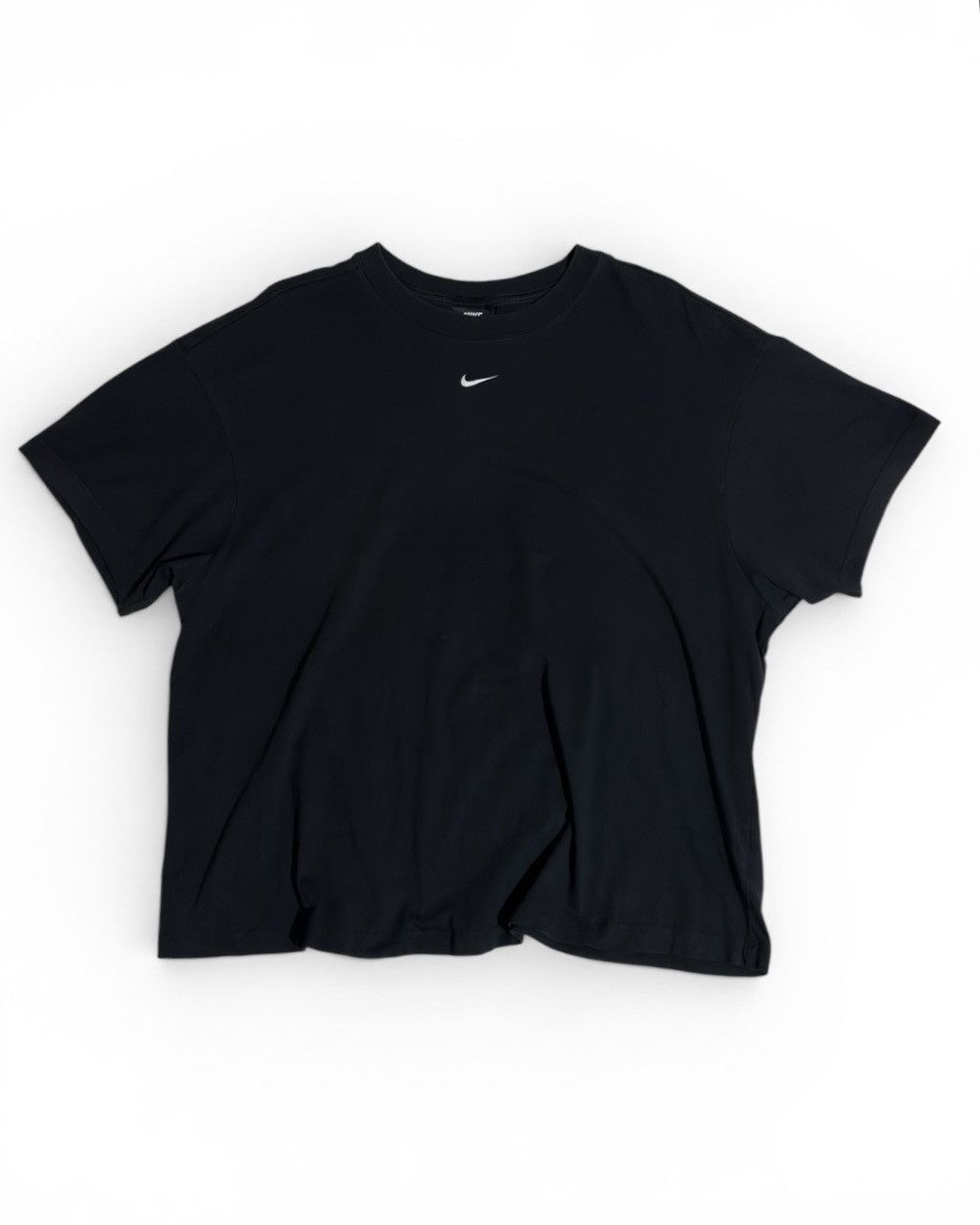Nike Nike Cropped T-Shirt Size XL / US 12-14 / IT 48-50 - 1 Thumbnail