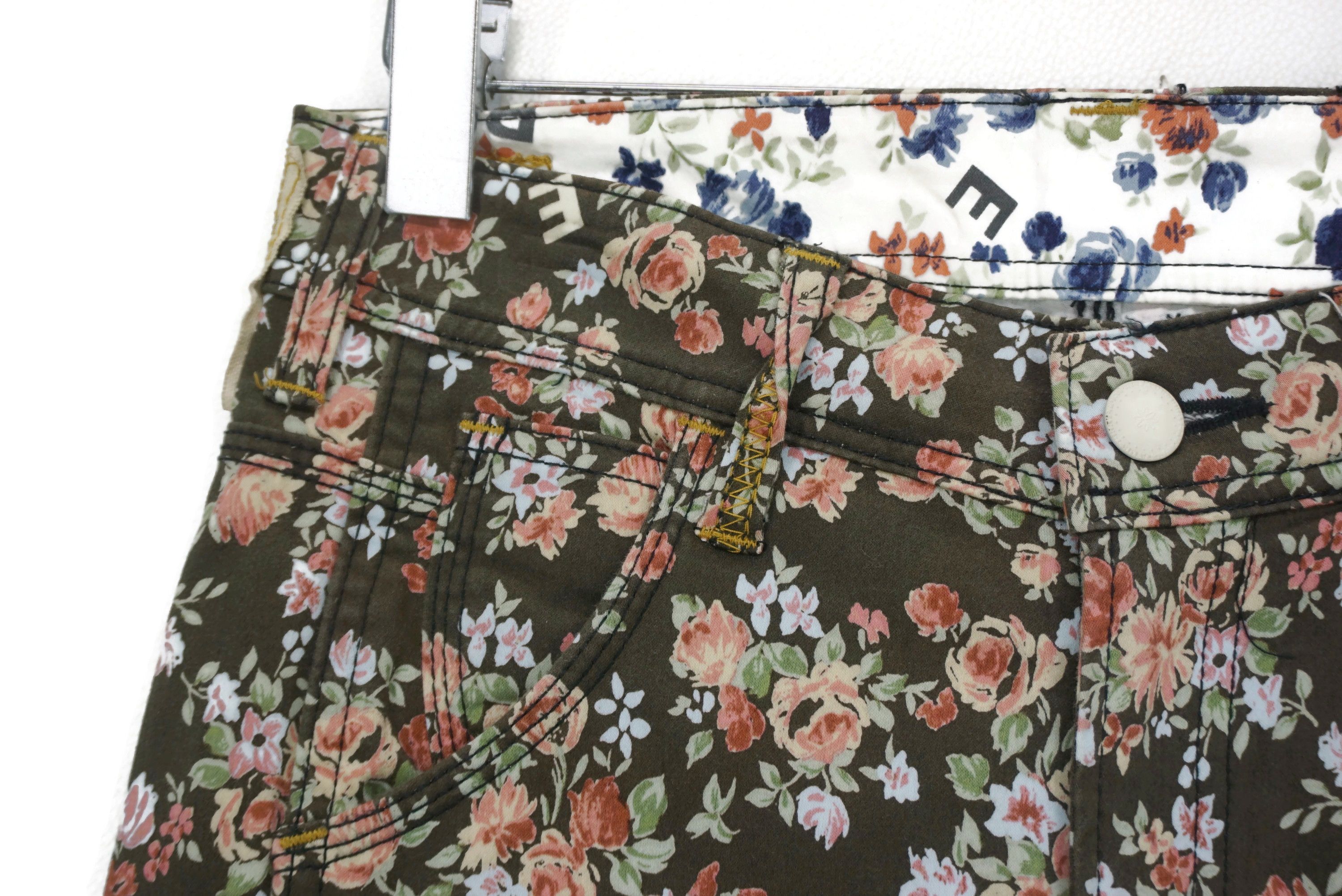 Japanese Brand Betty Smith Pants Made in Japan Low Rise Skinny fits W29xL32 Size 25" / US 0 / IT 36 - 4 Thumbnail