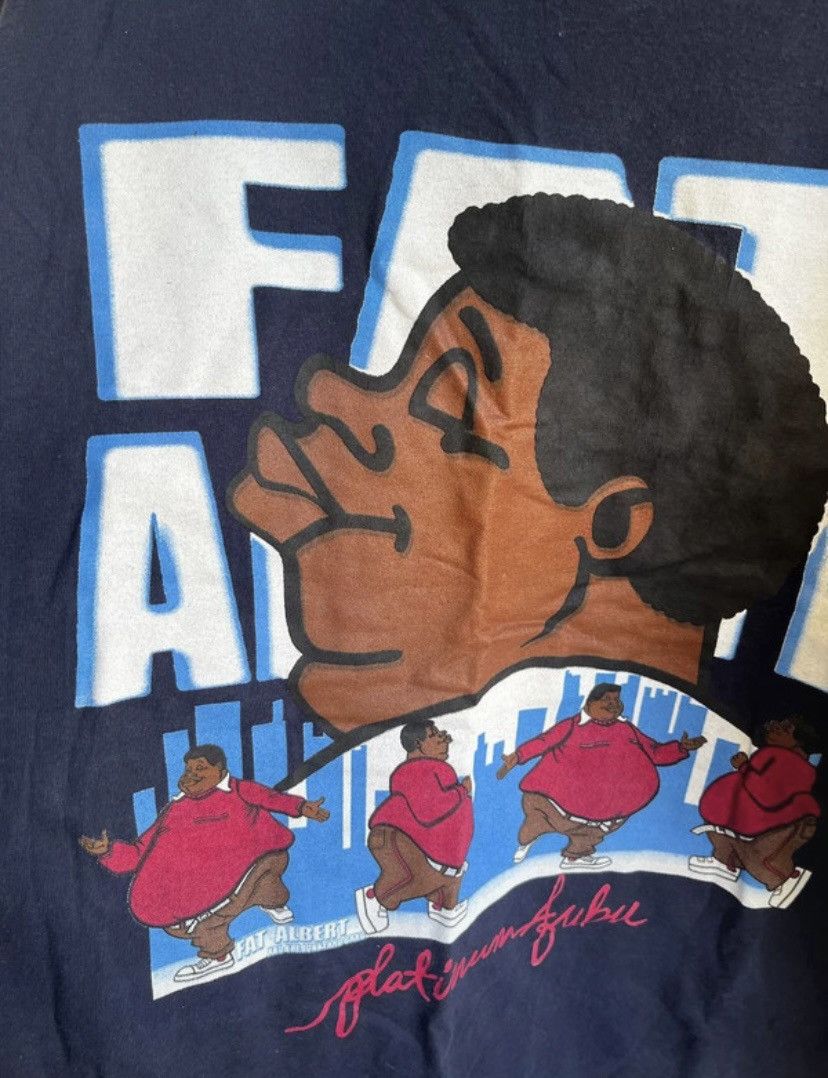 Fubu Vintage Fat Albert Platinum FUBU T-shirt Cotton Park USA 90s Size US L / EU 52-54 / 3 - 8 Thumbnail