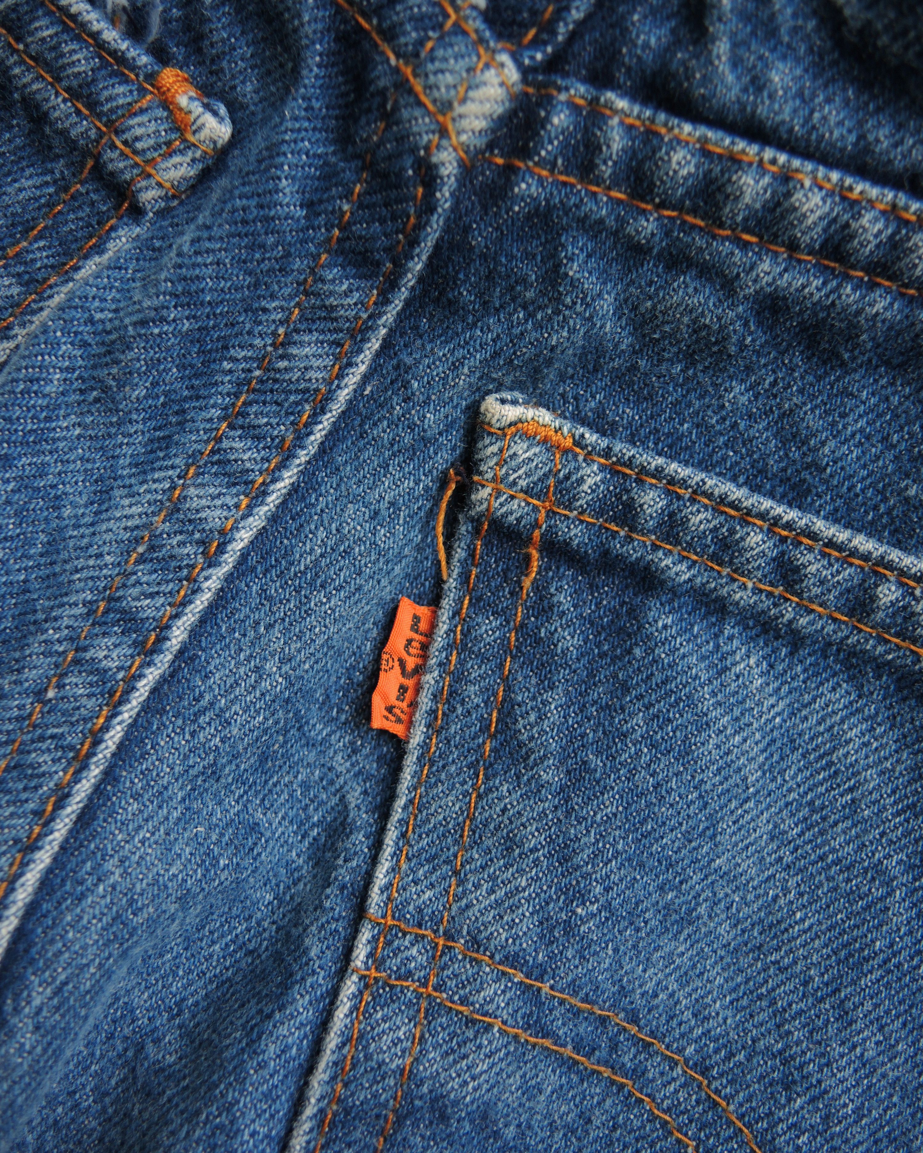 Levi's × Levi's Vintage Clothing × Vintage Vintage Levis jeans 70's Size 34" / US 12 / IT 48 - 8 Thumbnail