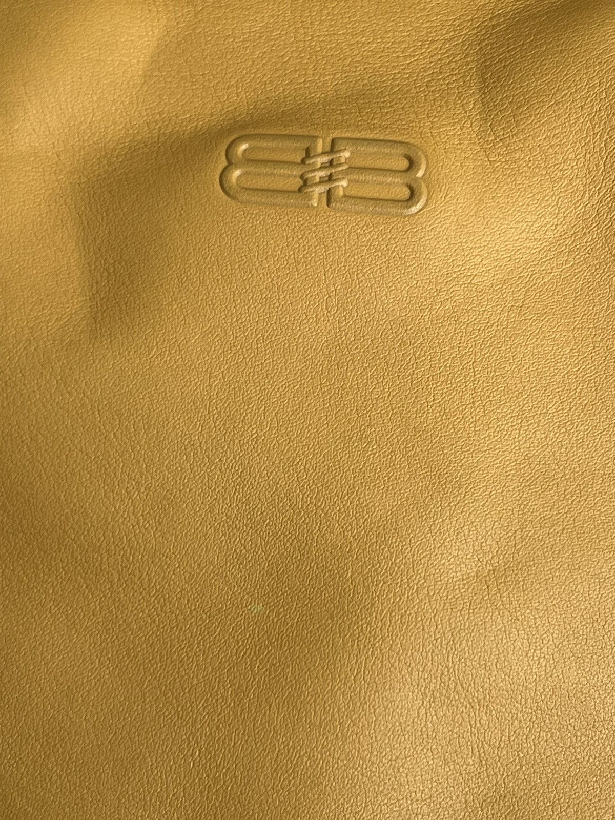 Balenciaga × Designer × Vintage Vintage y2k Balenciaga BB logo leather handbag designer 90s Size ONE SIZE - 5 Thumbnail