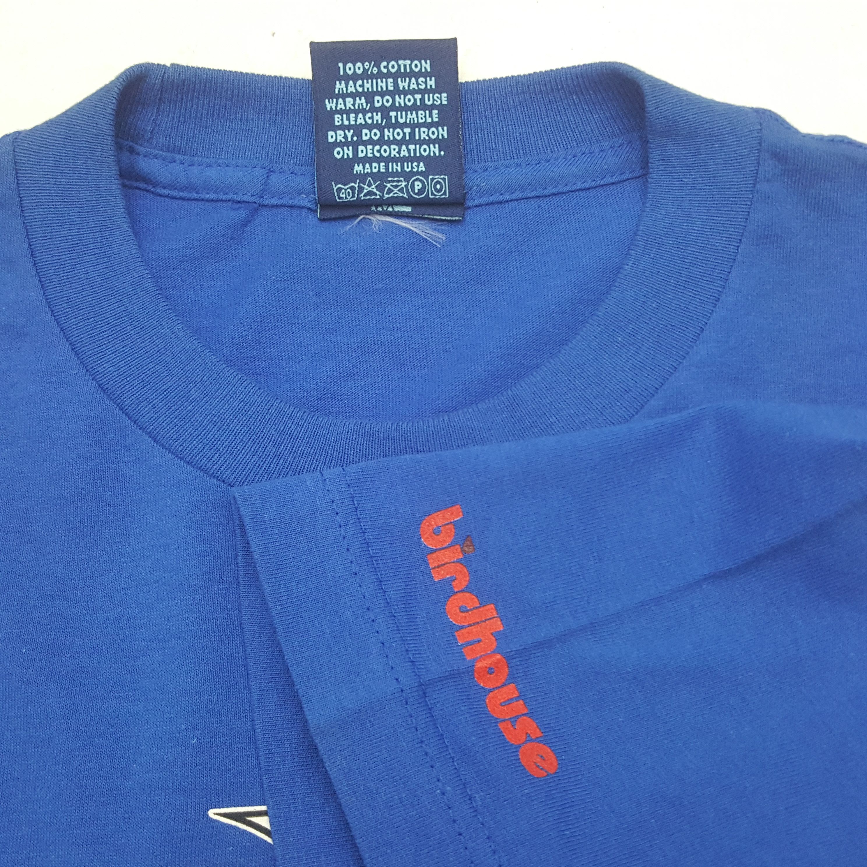 Vintage Vintage Tony Hawk American Skateboard Tshirt 32 Size US M / EU 48-50 / 2 - 5 Thumbnail
