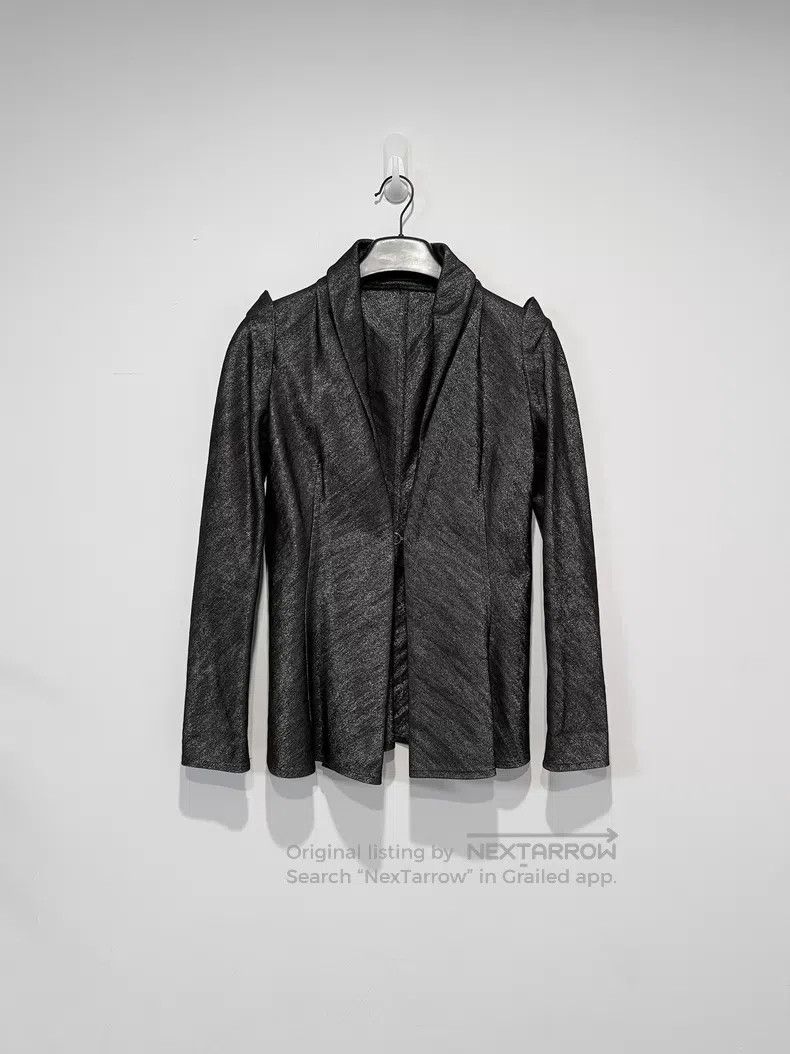 Yohji Yamamoto Yohji Yamamoto Size 1 Special-shaped deconstruction cut wir Size S / US 4 / IT 40 - 2 Thumbnail