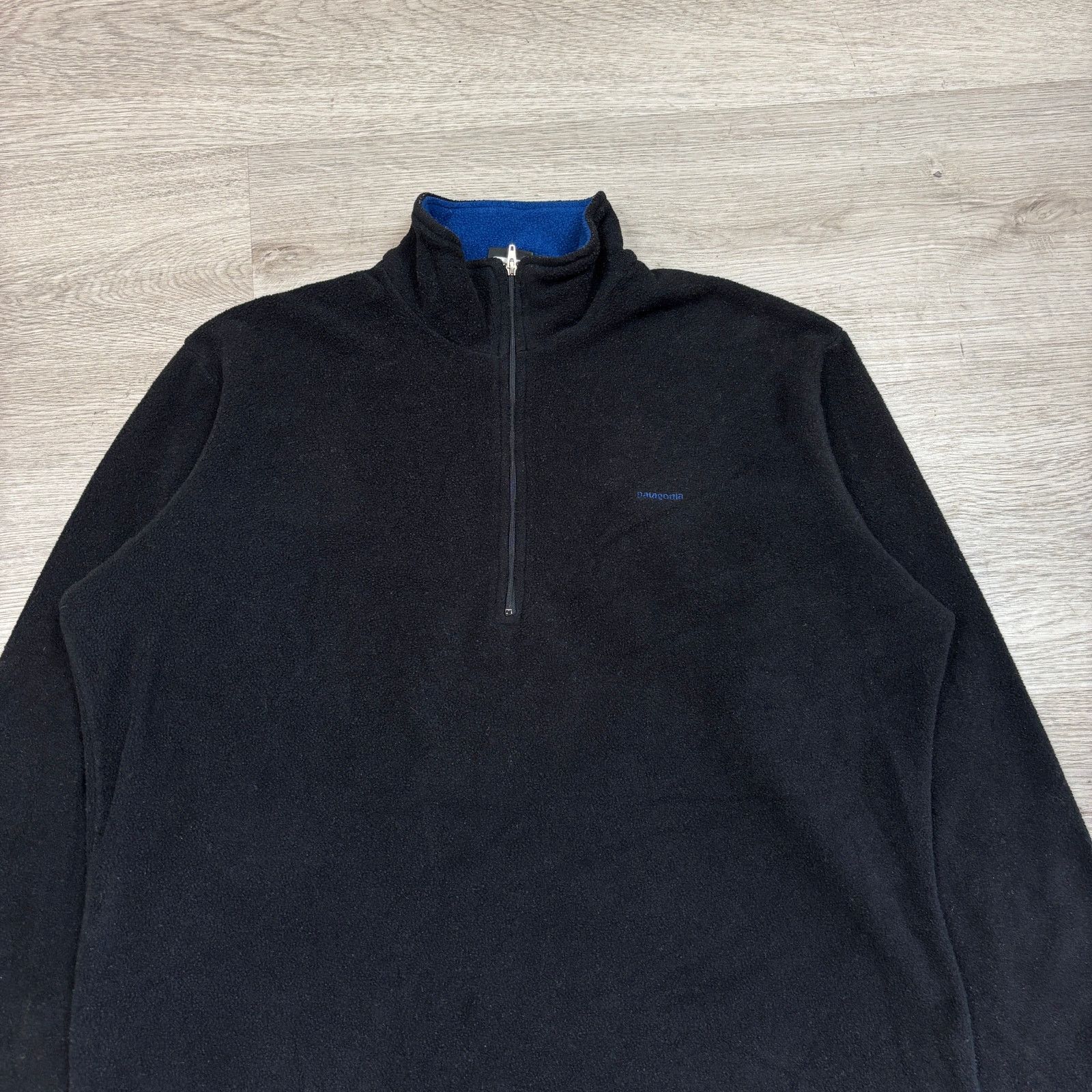 Patagonia × Vintage Vintage Patagonia Capilene 1/4 Zip Fleece Pullover Men's L Size US L / EU 52-54 / 3 - 2 Thumbnail
