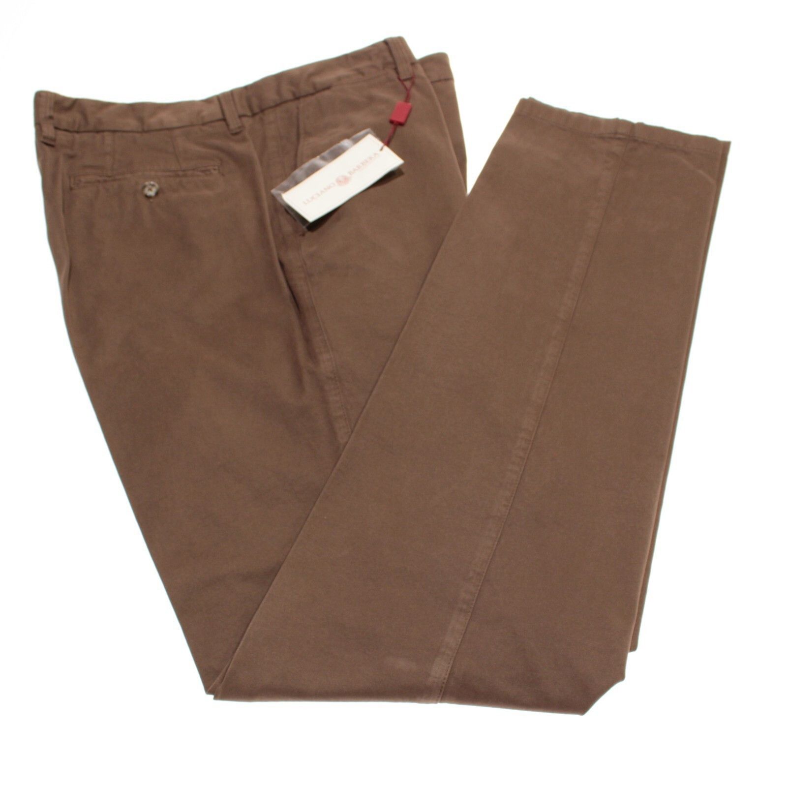 Luciano Barbera Luciano Barbera New with tags Chino Size 40 US In Brown Size US 40 / EU 56 - 2 Thumbnail