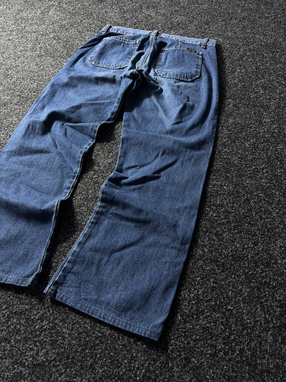 Diesel × If Six Was Nine × Vintage Vintage Y2K Diesel Industry Jeans baggy denim pants Size 30" / US 8 / IT 44 - 12 Thumbnail