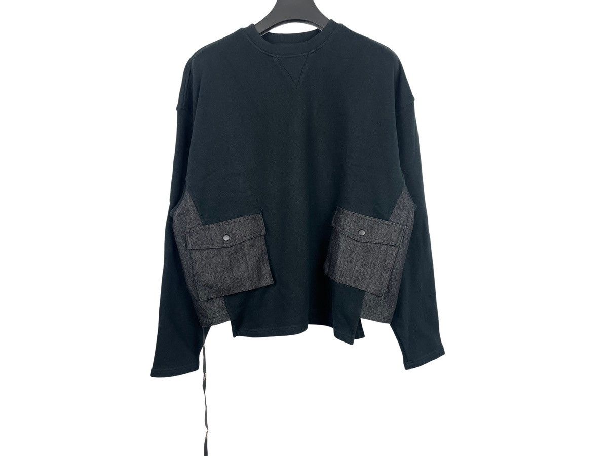 Kith × Mastermind Japan Kith x Mastermind Japan Cargo Crewneck Size US S / EU 44-46 / 1 - 1 Thumbnail