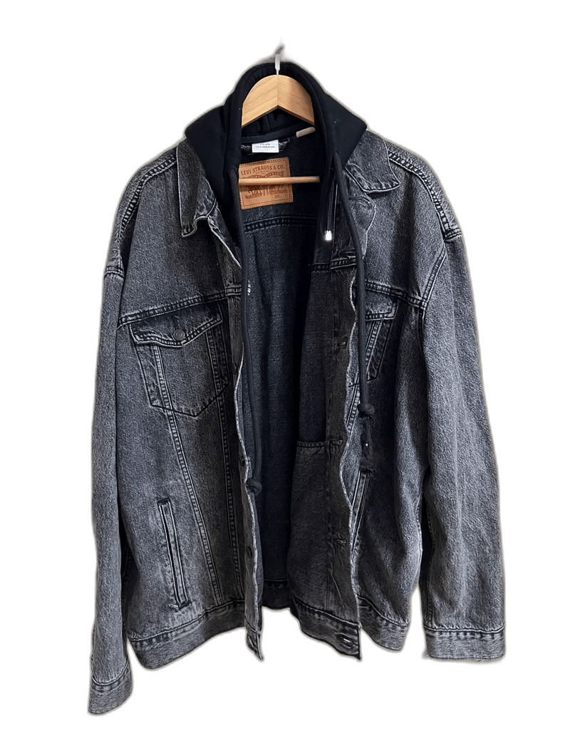 vetements jean jacket -zp