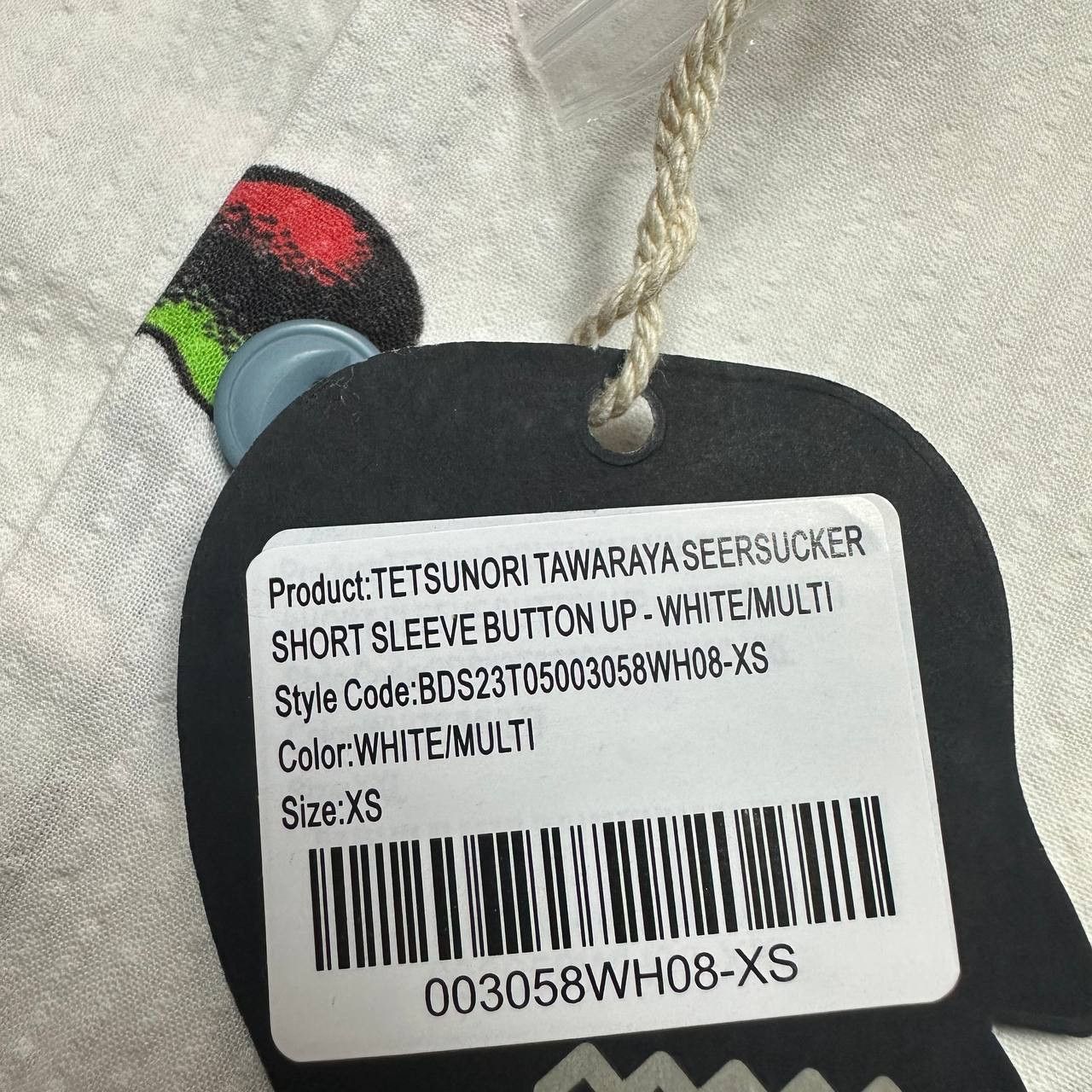 Brain Dead Brain Dead Tetsunori Tawaraya Rare New Mens Shirt Size US XS / EU 42 / 0 - 5 Thumbnail